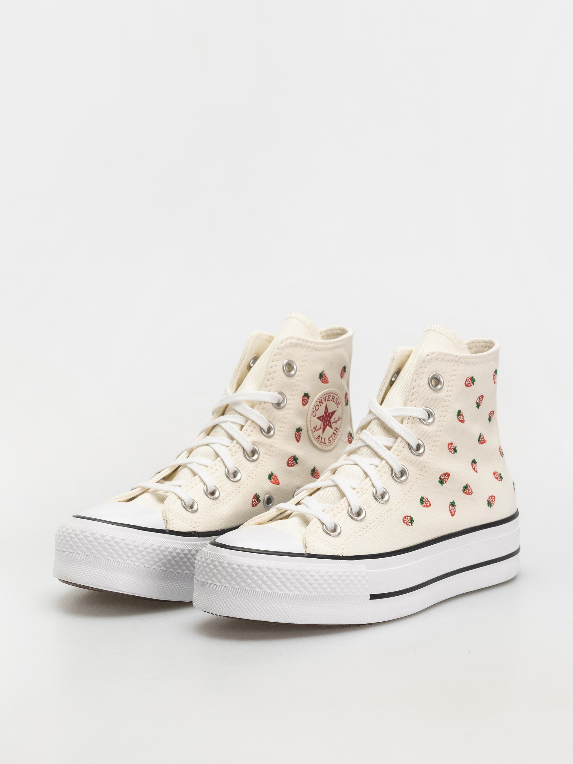 Trampki Converse Chuck Taylor All Star Lift Hi Wmn (egret/soft red/white)