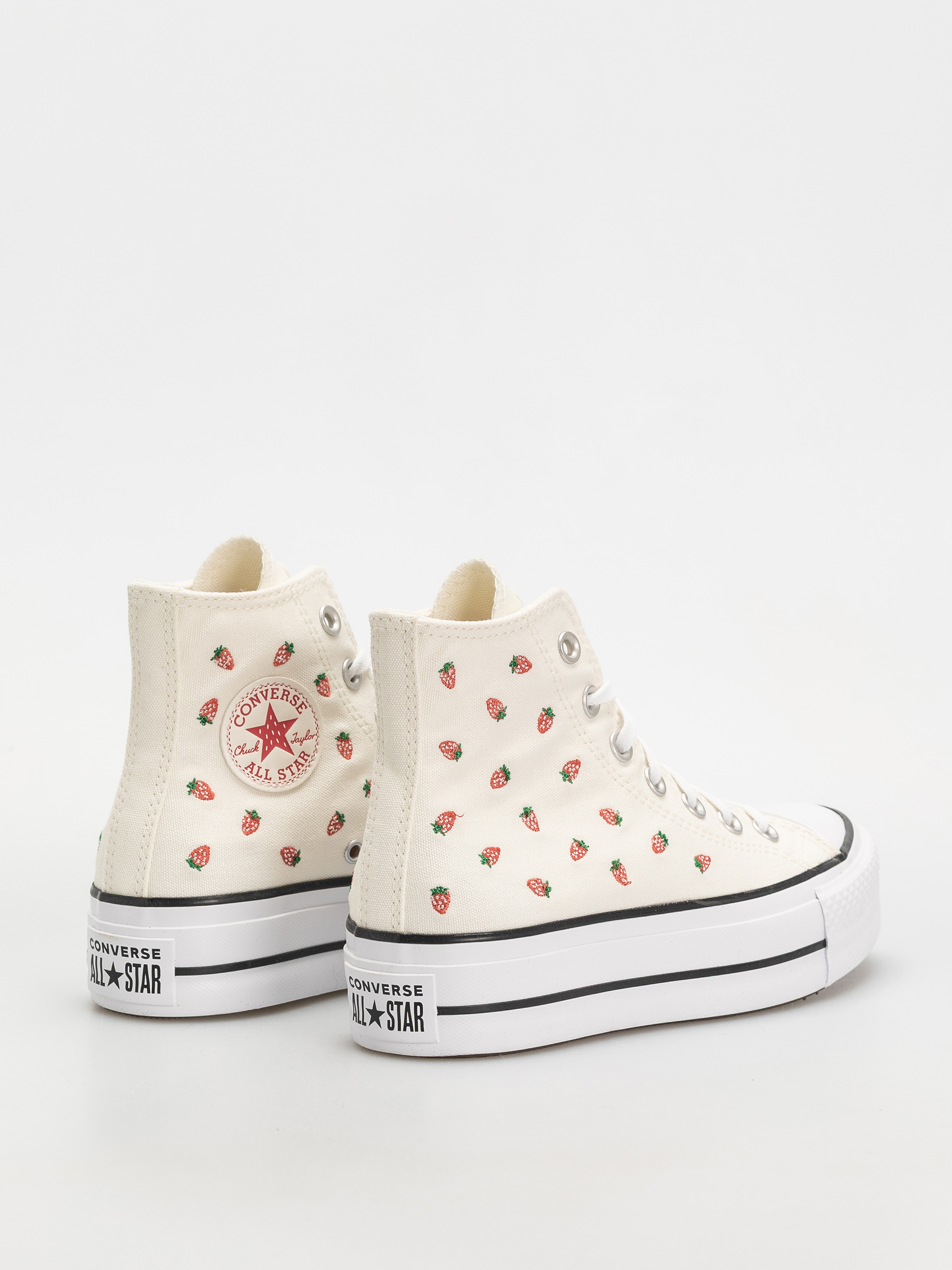 Trampki Converse Chuck Taylor All Star Lift Hi Wmn (egret/soft red/white)