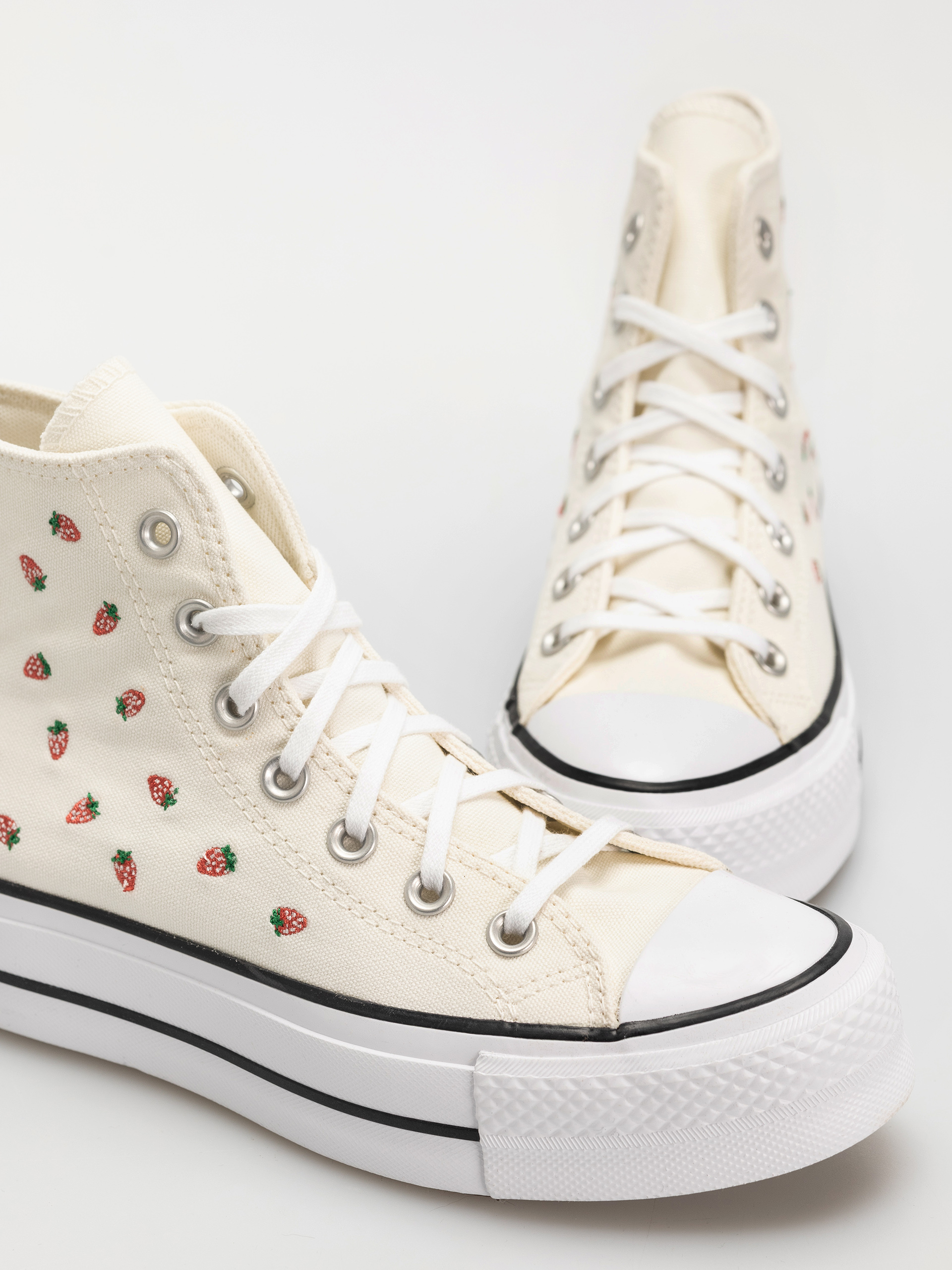 Trampki Converse Chuck Taylor All Star Lift Hi Wmn (egret/soft red/white)