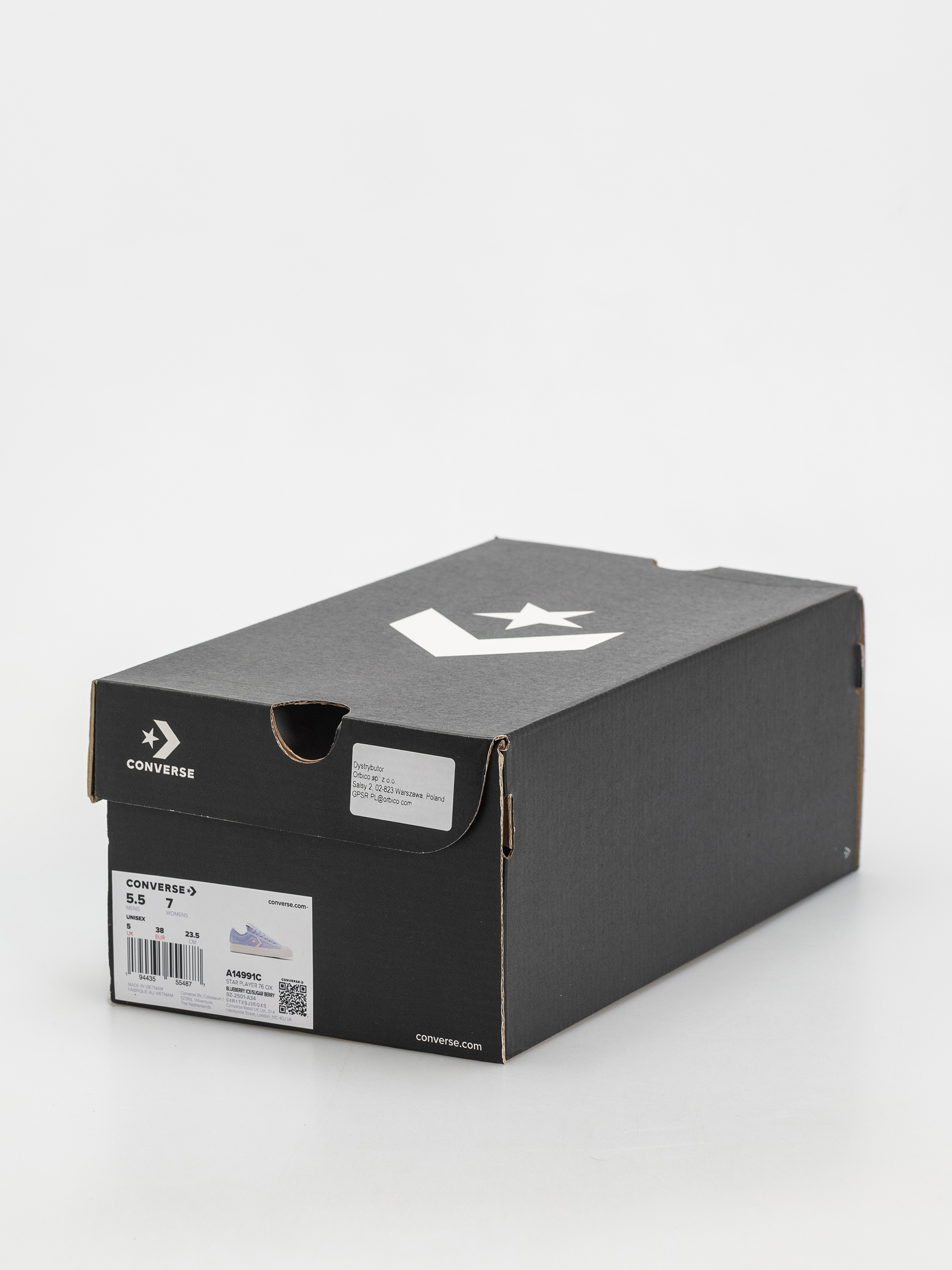 Buty Converse Star Player 76 (blueberry ice/sugar berry)