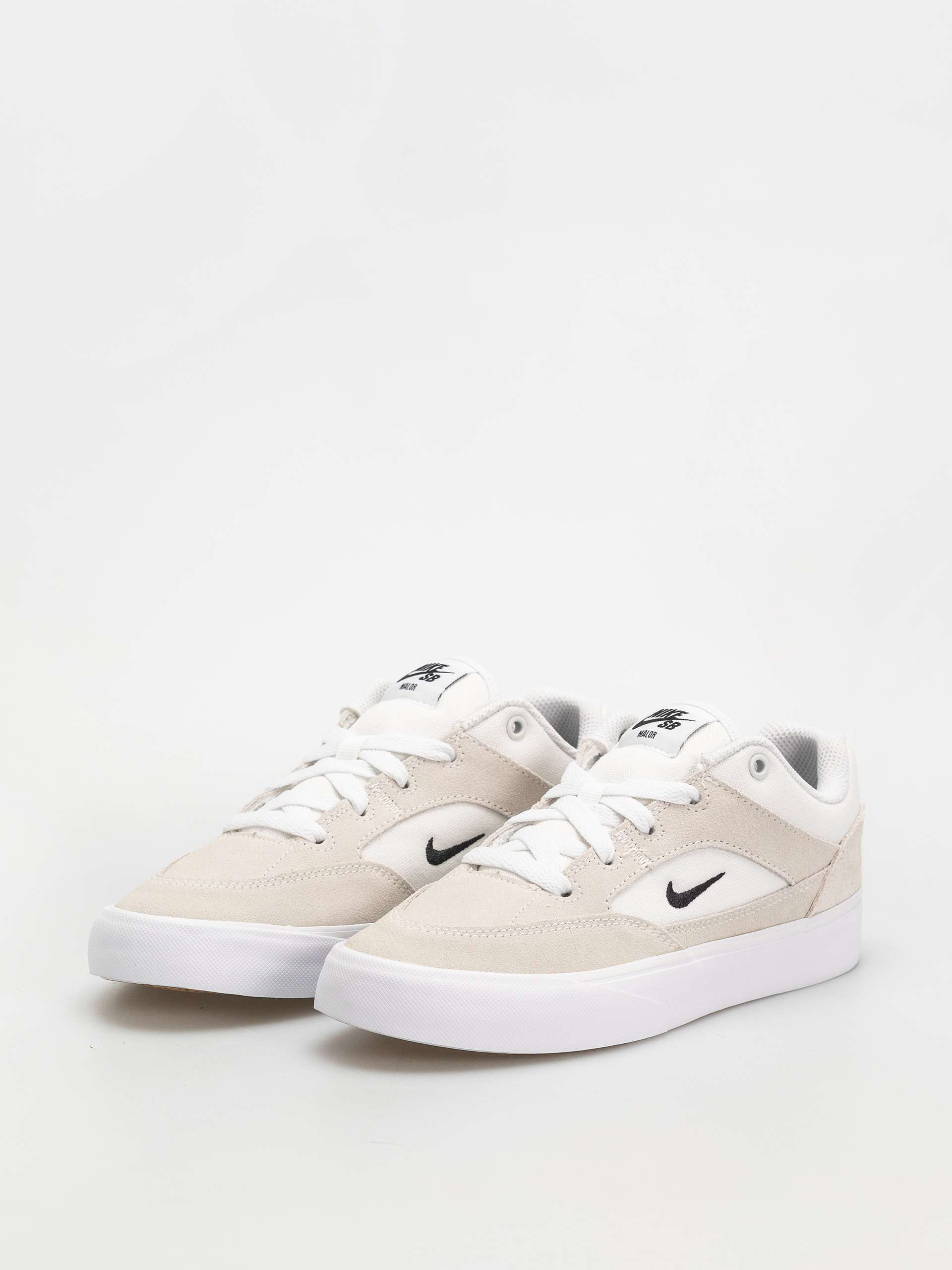 Buty Nike SB Malor JR (white/black summit white gum light brown)