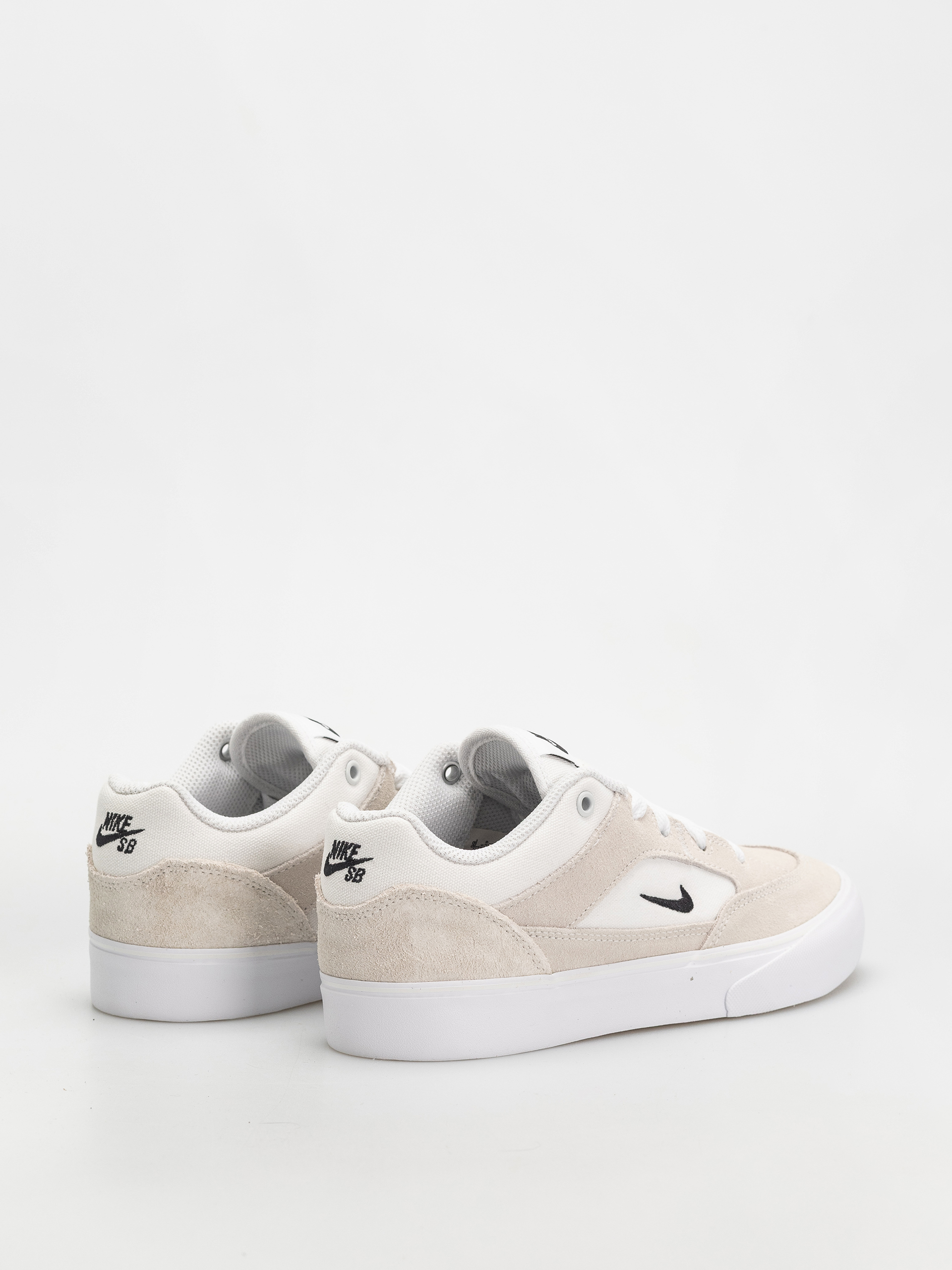 Buty Nike SB Malor JR (white/black summit white gum light brown)