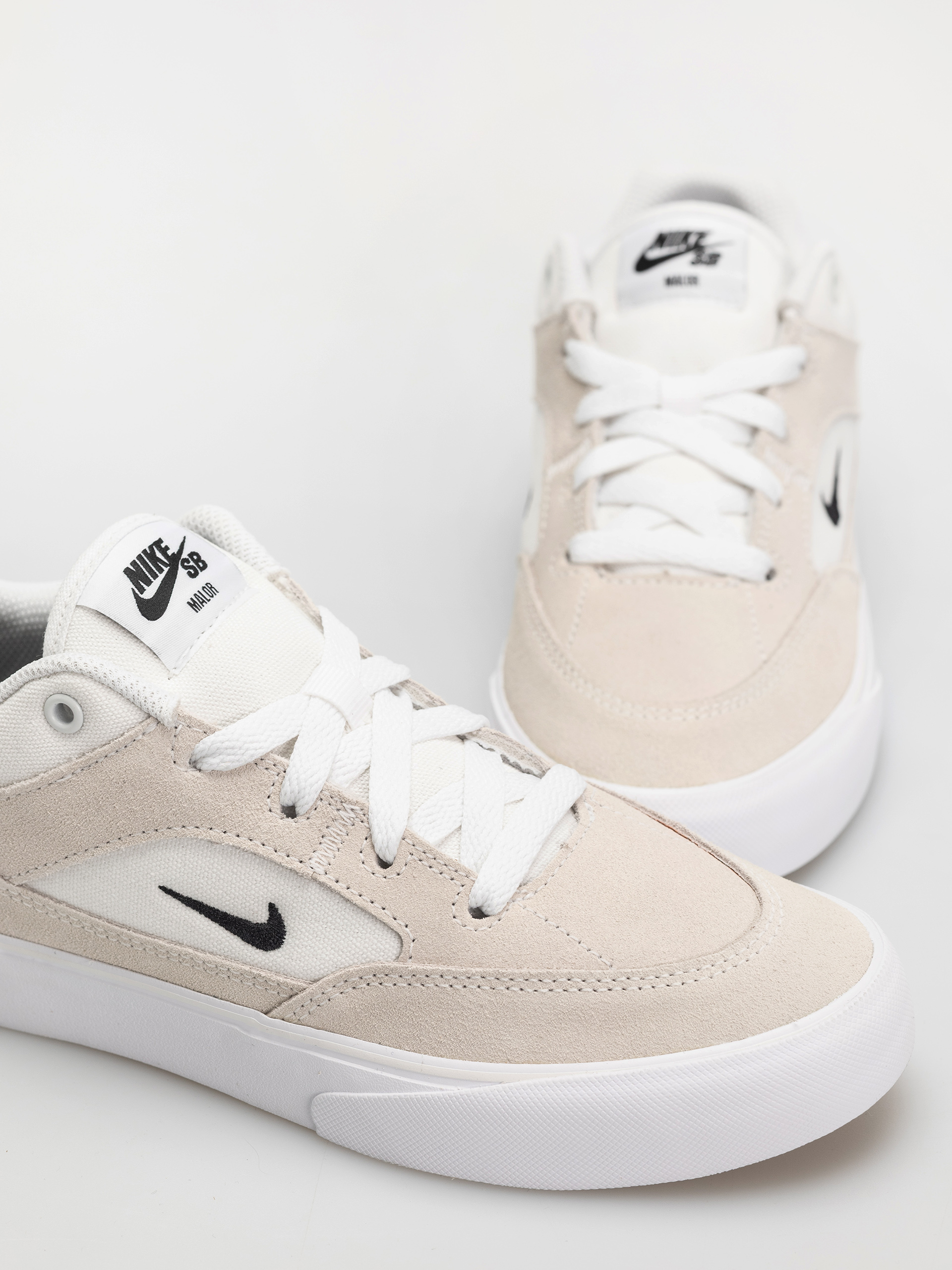 Buty Nike SB Malor JR (white/black summit white gum light brown)