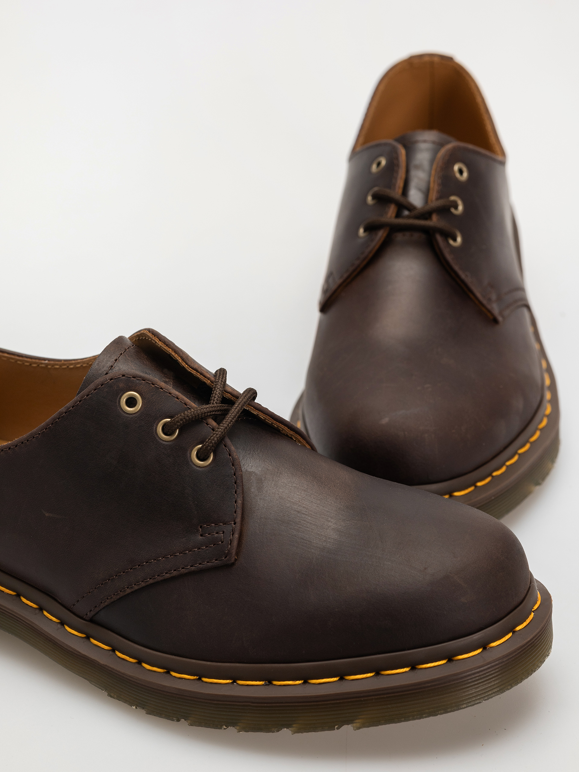 Buty Dr. Martens 1461 (dark brown crazy horse)