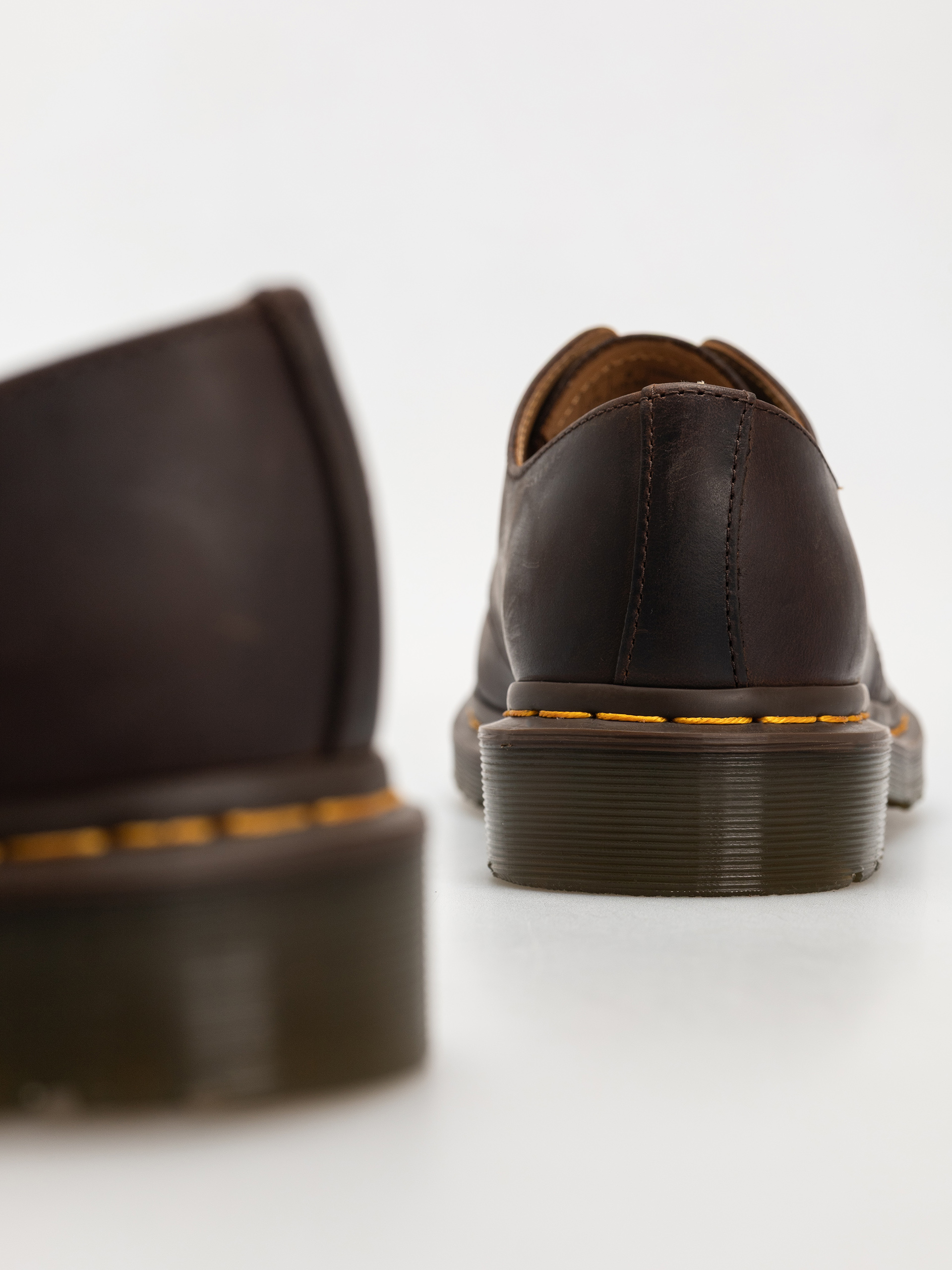 Buty Dr. Martens 1461 (dark brown crazy horse)