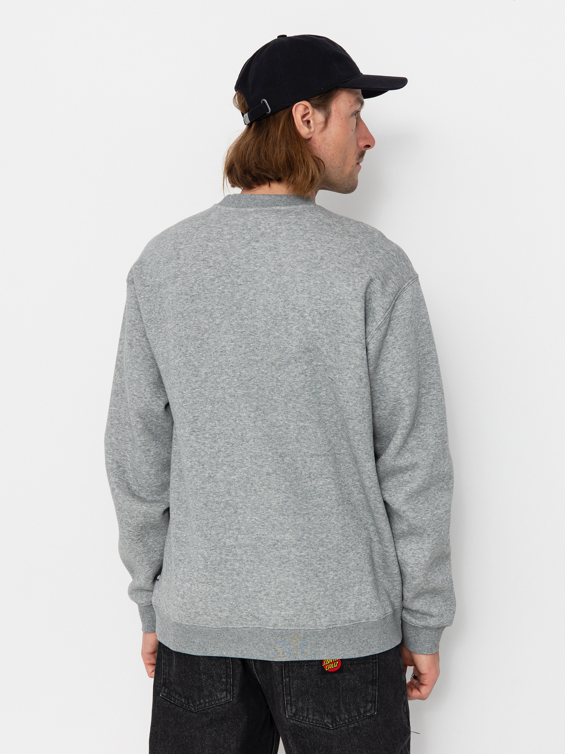 Bluza Volcom Noder Crew (heather grey)