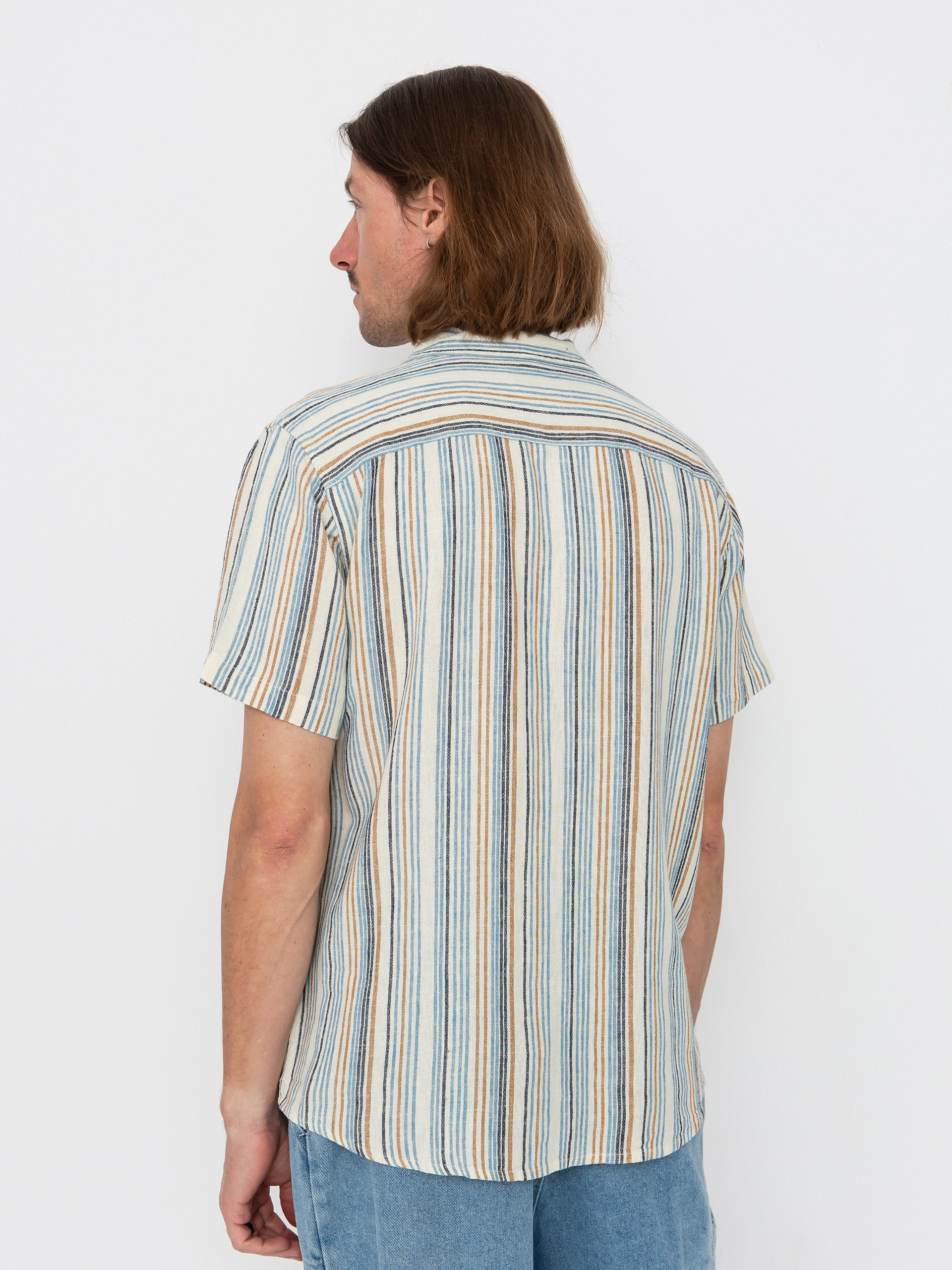 Koszula RVCA Exotica Stripe (natural)