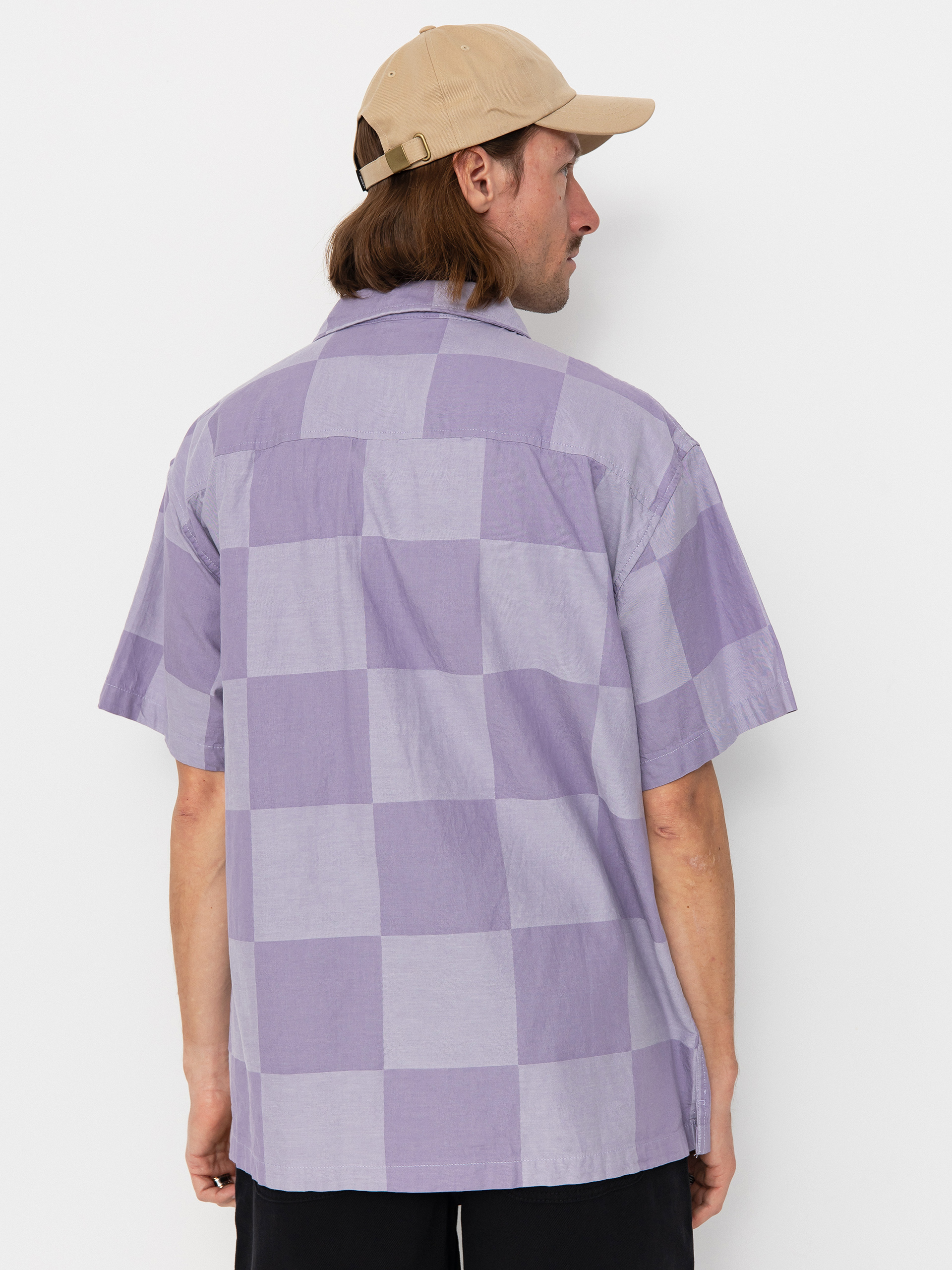 Koszula Vans Kessler Checkerboard (purple haze/eveninghaze)