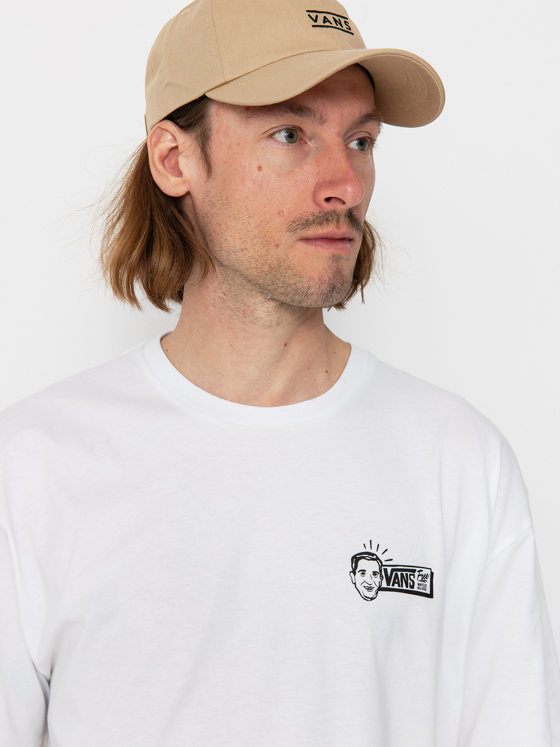 T-shirt Vans Death Grip (white)
