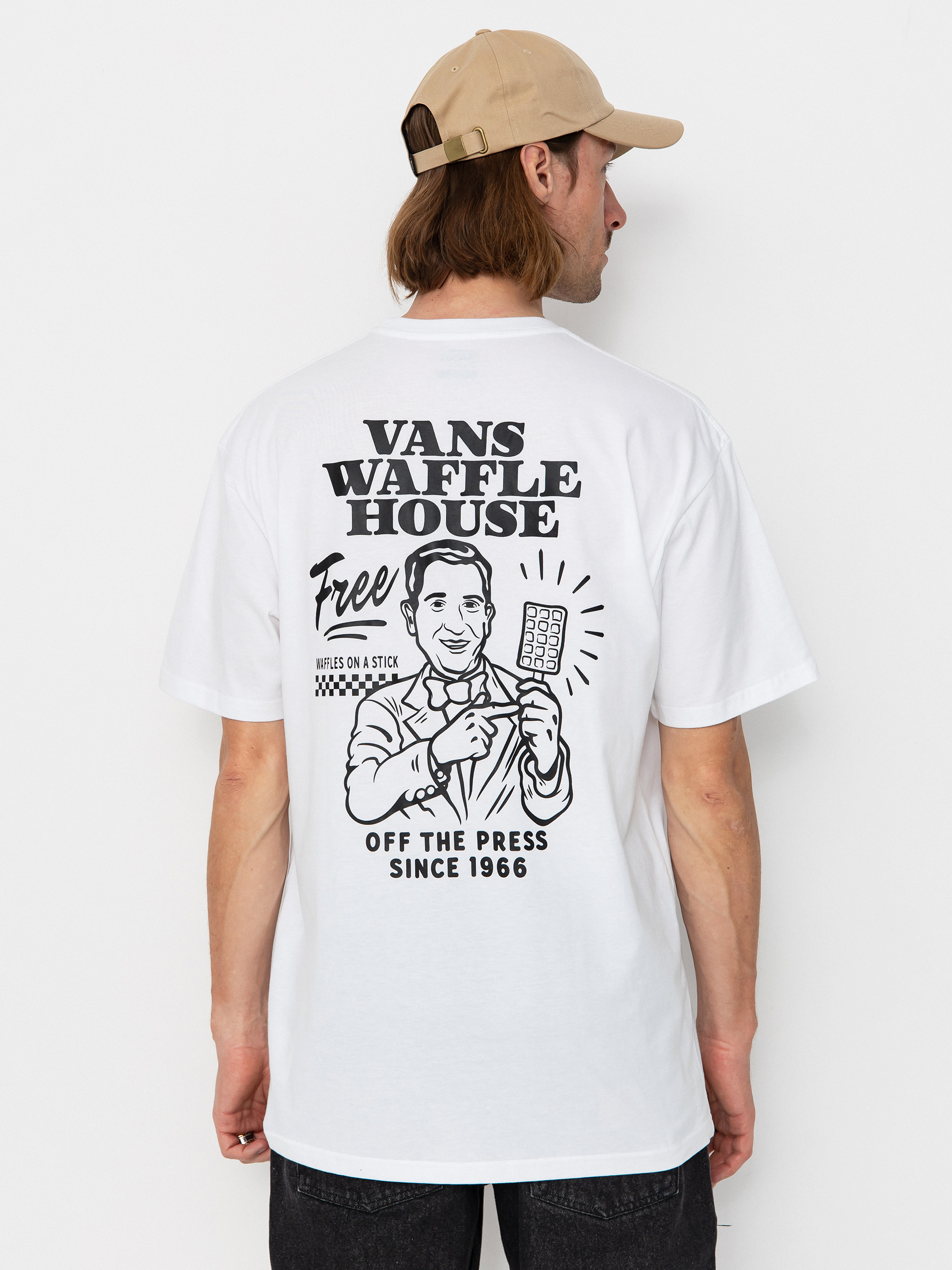 T-shirt Vans Death Grip (white)