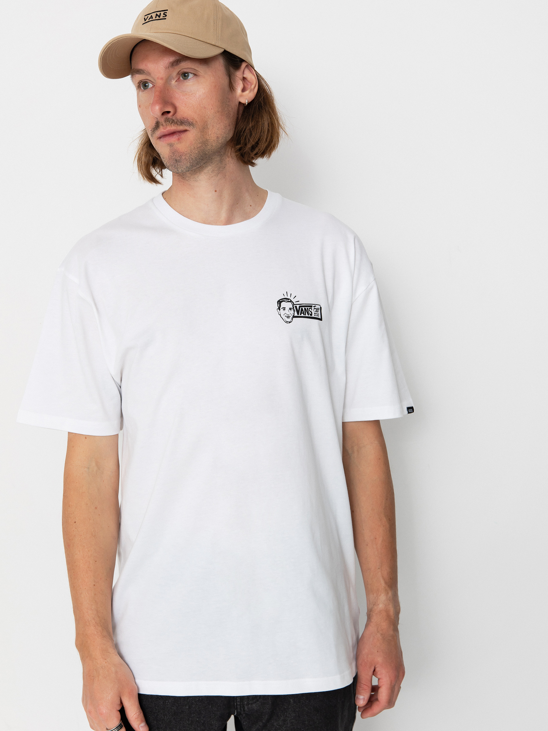T-shirt Vans Death Grip (white)