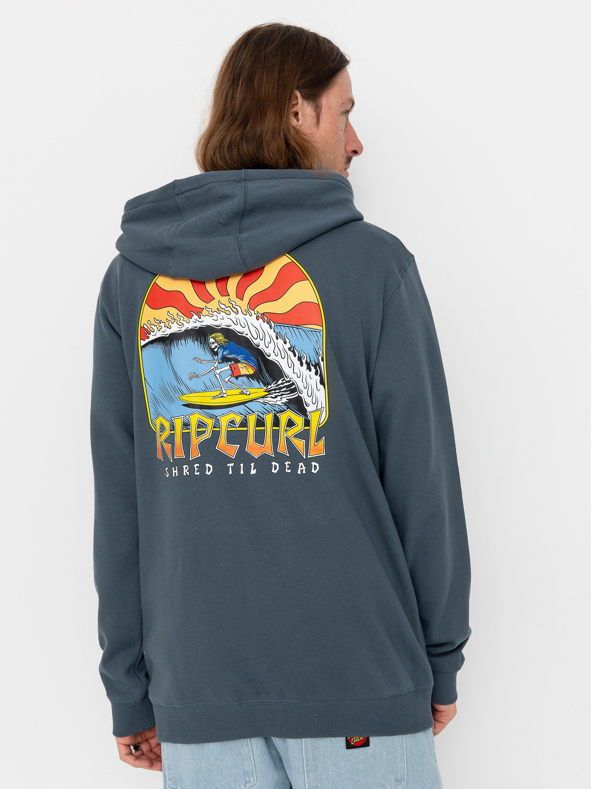 Bluza z kapturem Rip Curl Shred ZHD (pine night)