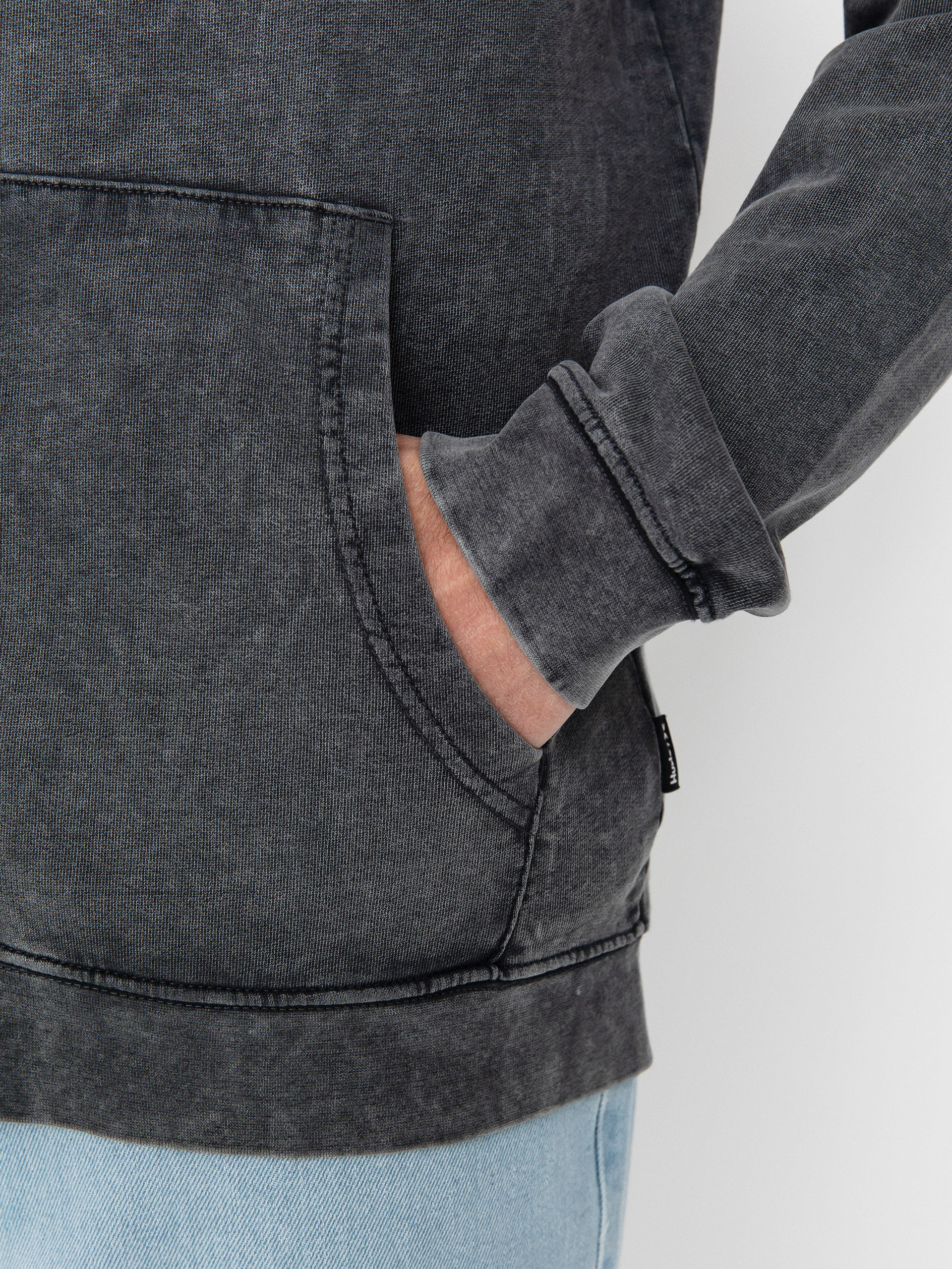 Bluza z kapturem Hurley Sider ZHD (dark stone grey)