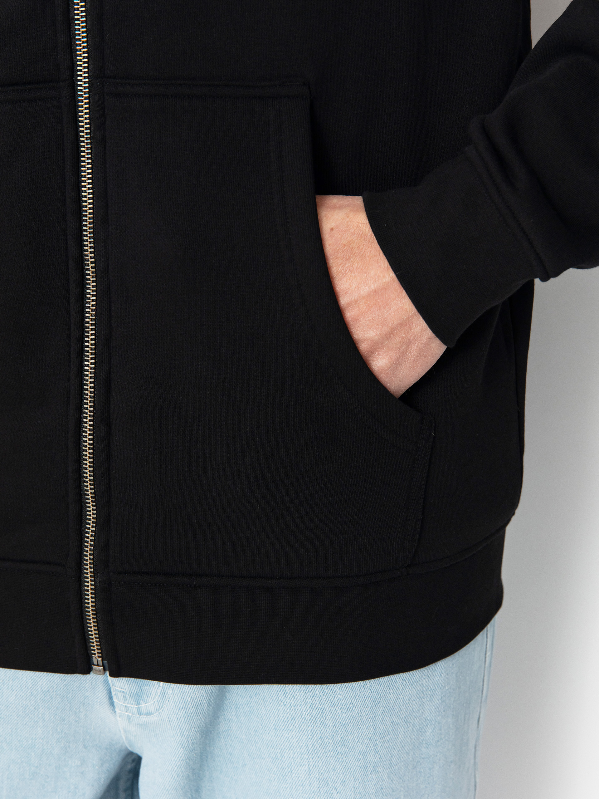 Bluza Salty Crew Legendary Zip (black)