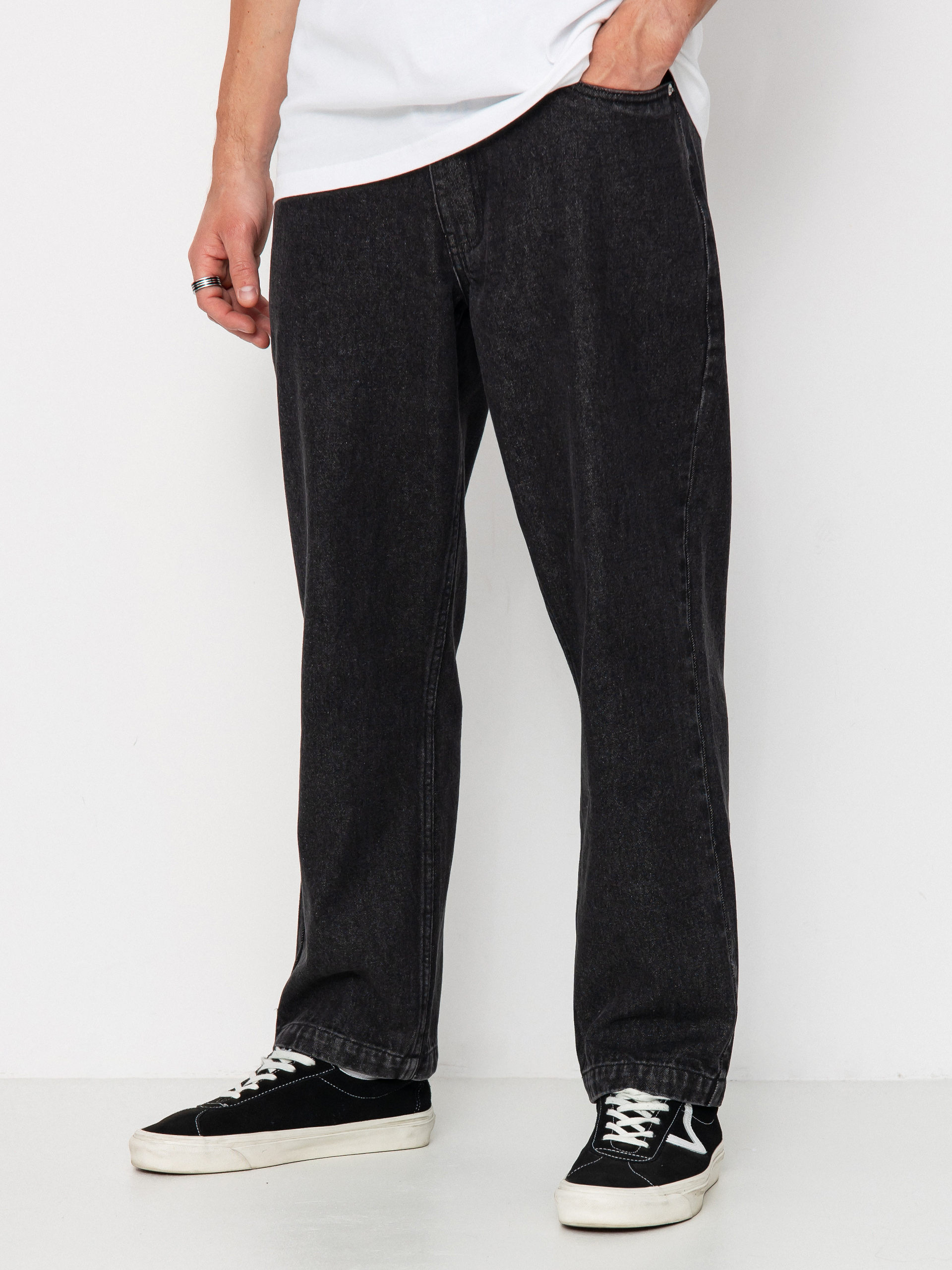 Spodnie Santa Cruz Factory (black)