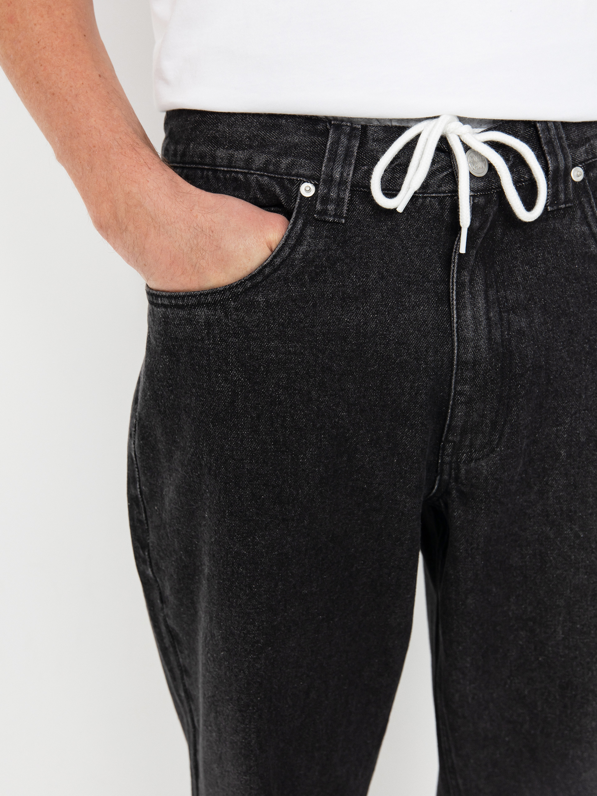 Spodnie Santa Cruz Factory (black)