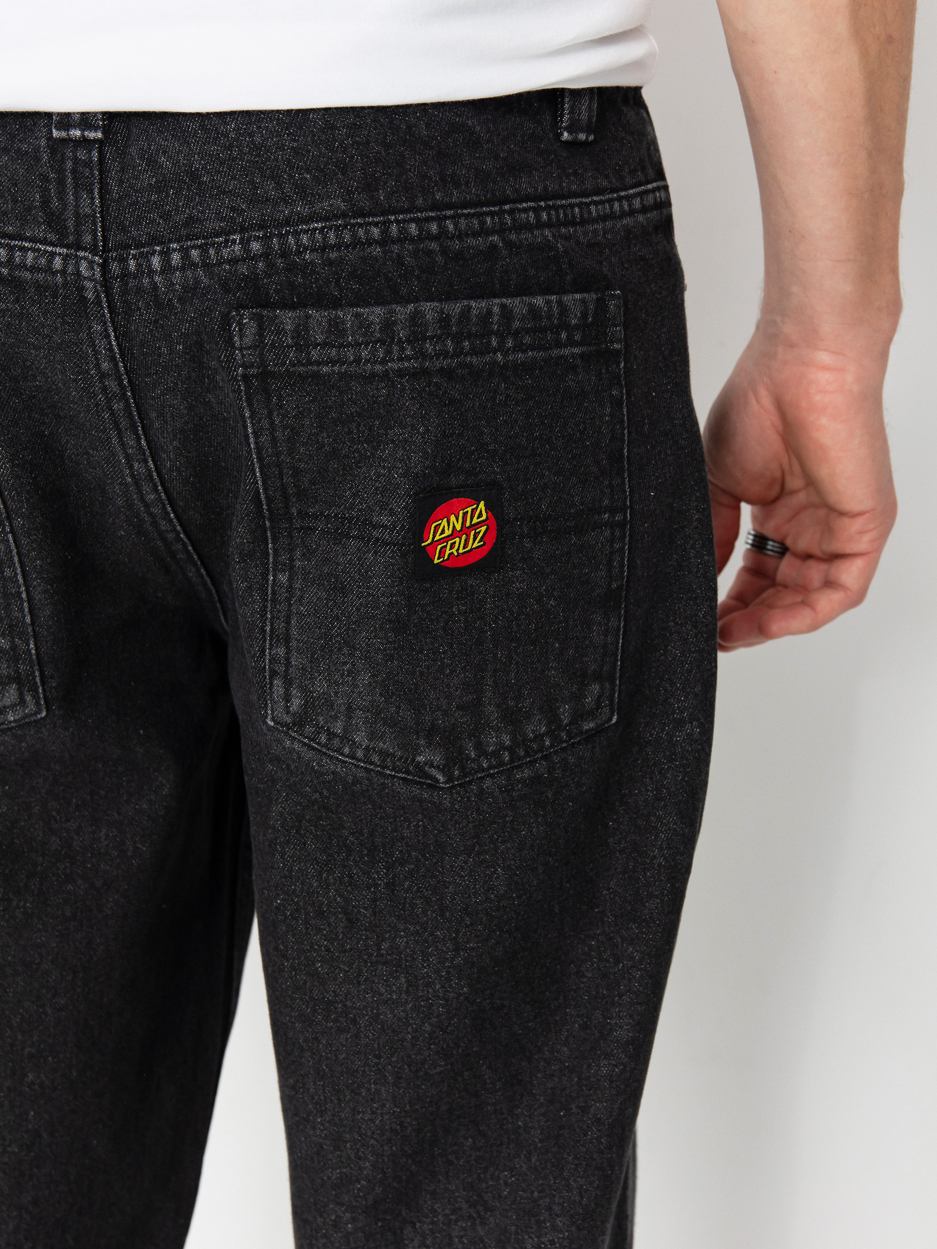 Spodnie Santa Cruz Factory (black)