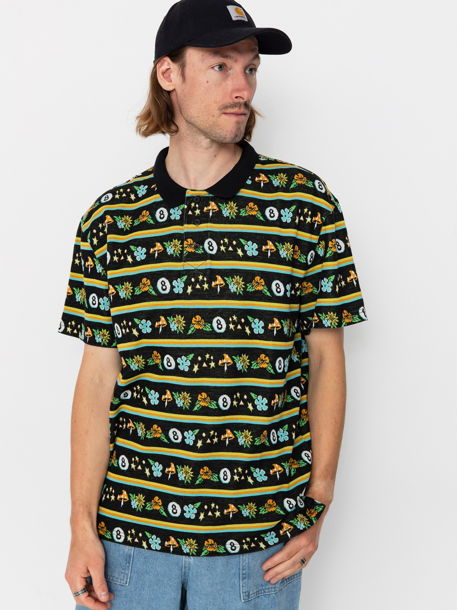 Polo Santa Cruz Winkowski Trip Stripe (ocho trip)