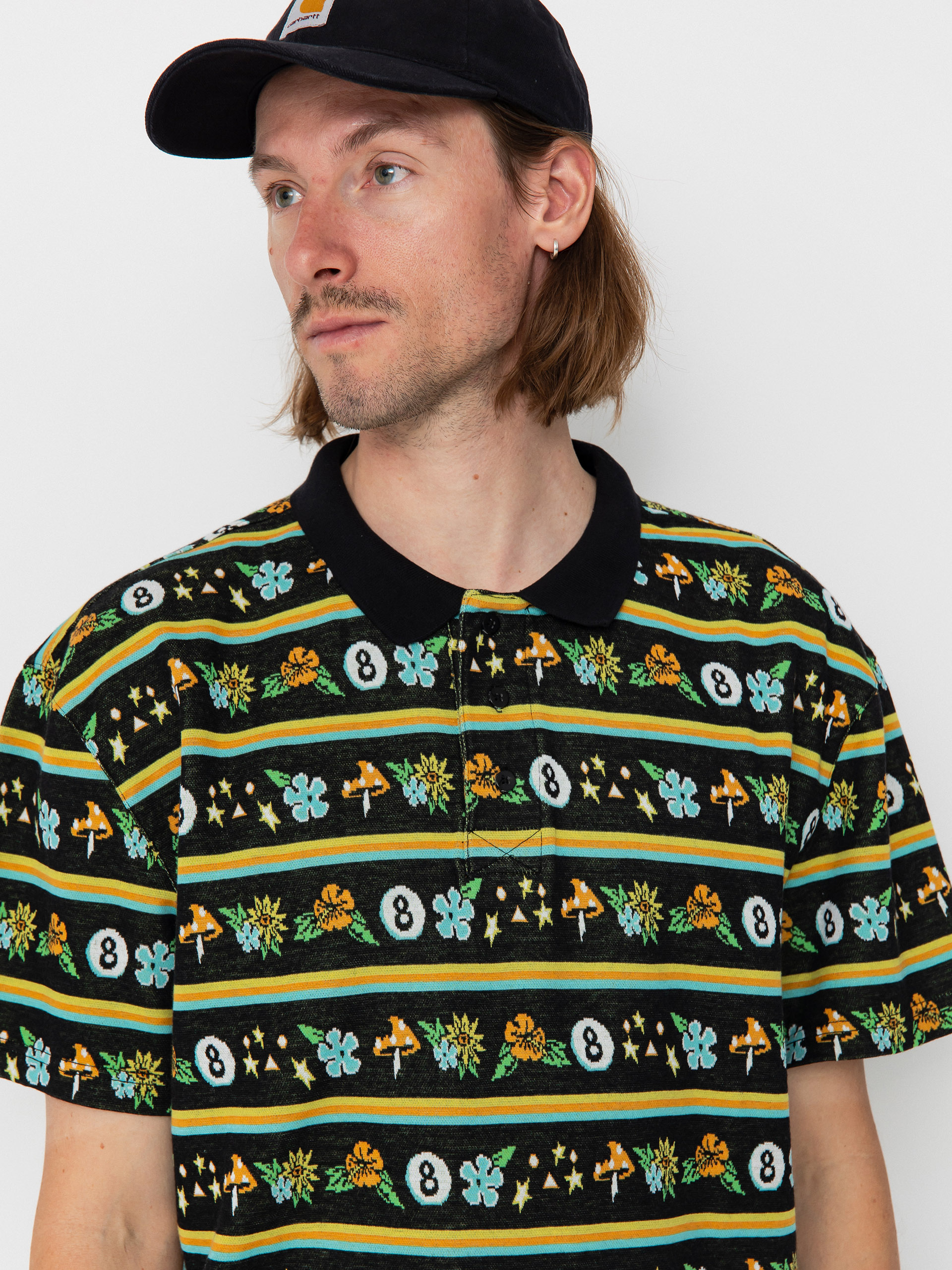 Polo Santa Cruz Winkowski Trip Stripe (ocho trip)