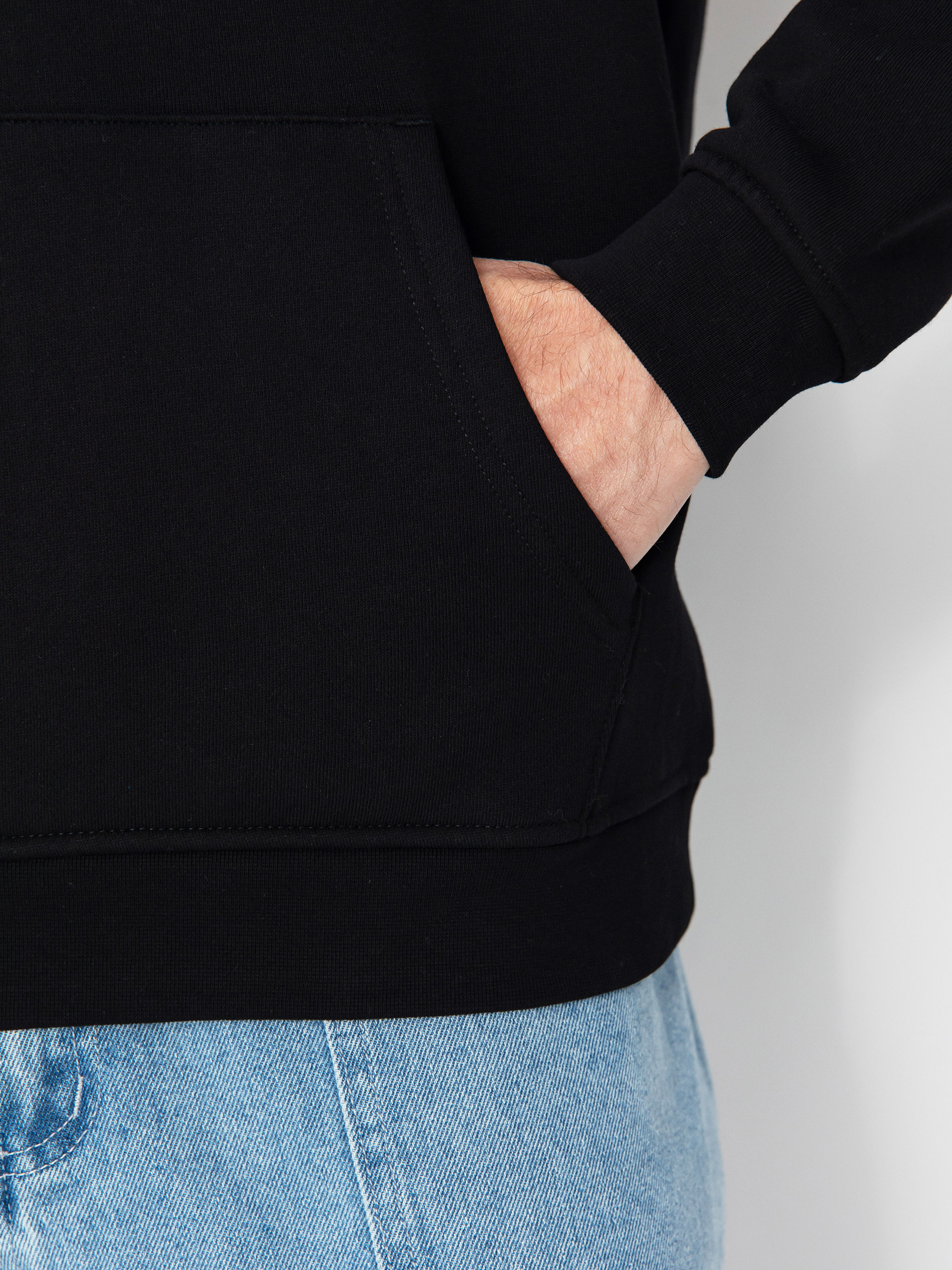 Bluza z kapturem Santa Cruz Guzman Scroll Front HD (black)