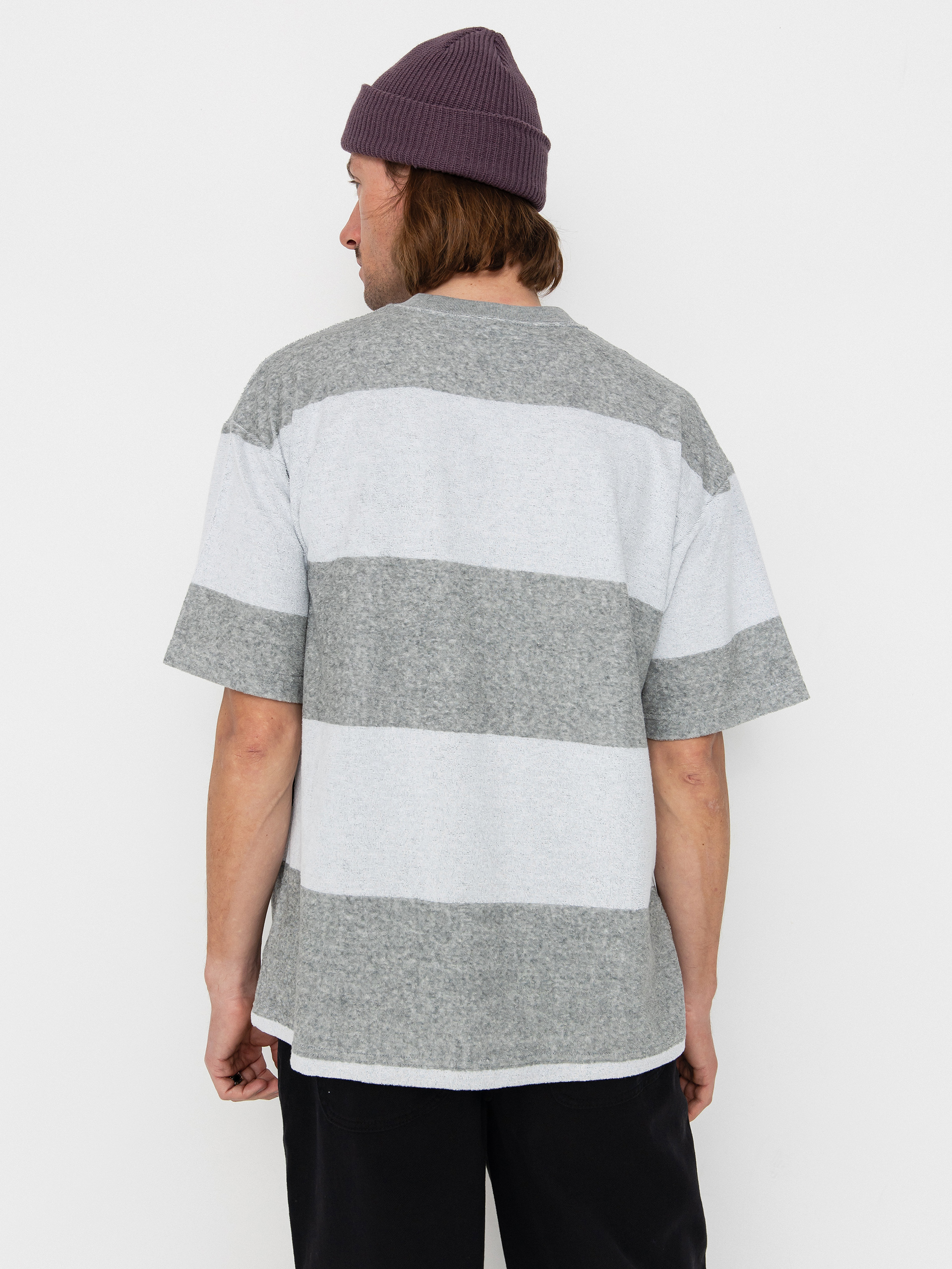 T-shirt Vans Bergman Stripe (cement heather)