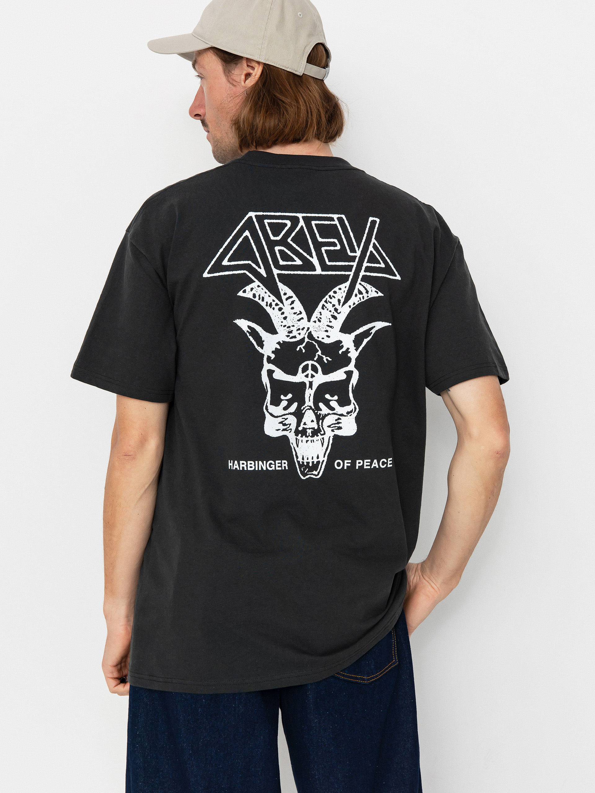 T-shirt OBEY Harbinger Of Peace (vintage black)