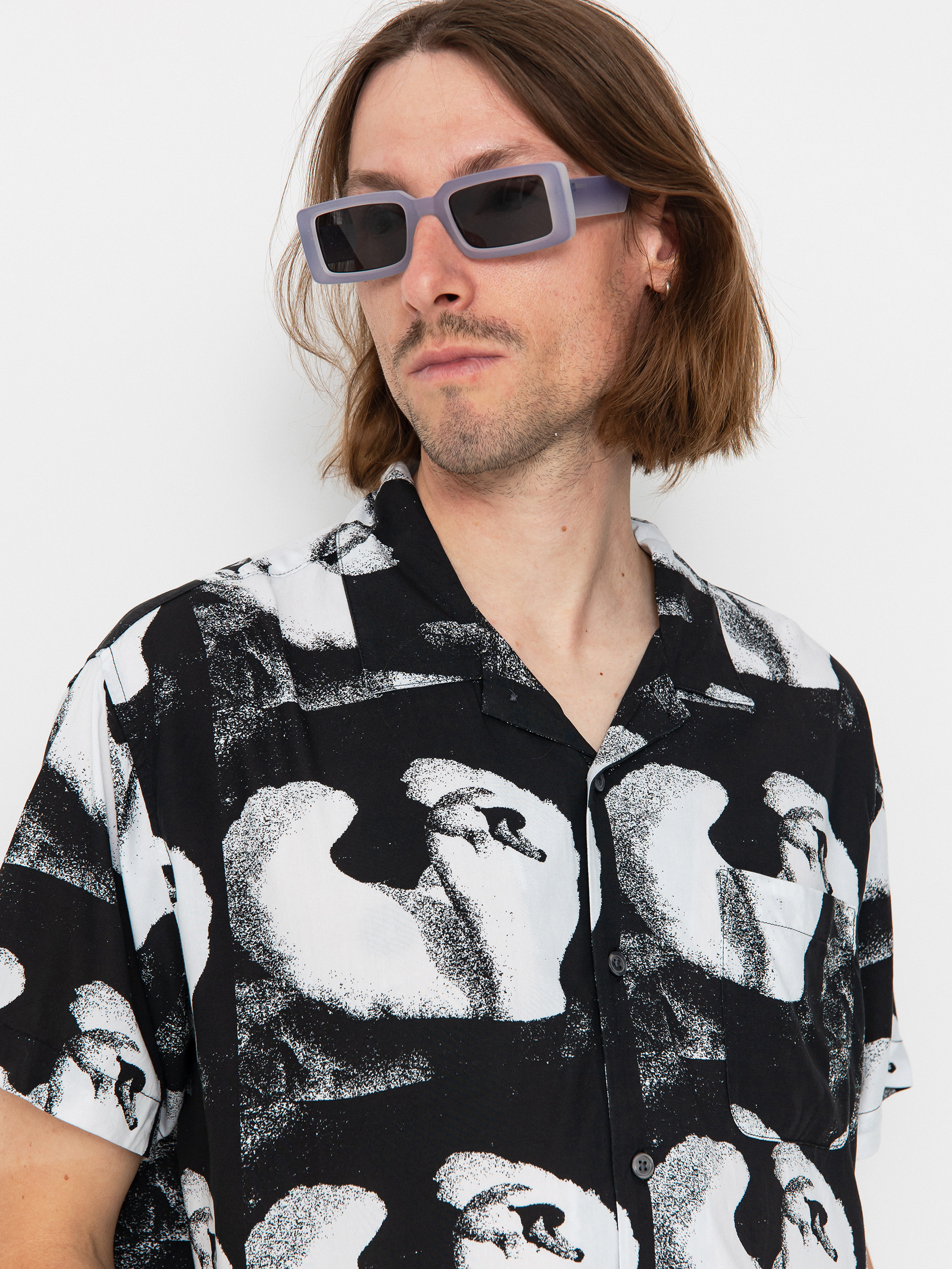 Koszula OBEY Ambre (white multi)