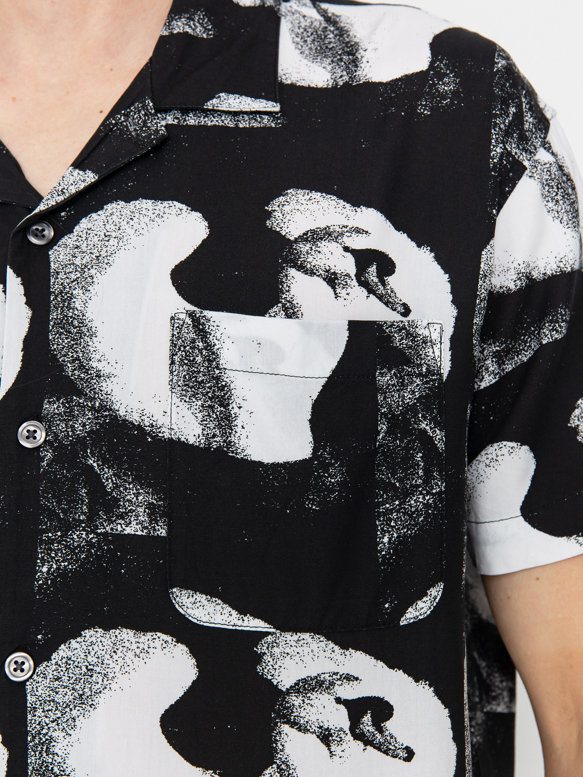 Koszula OBEY Ambre (white multi)