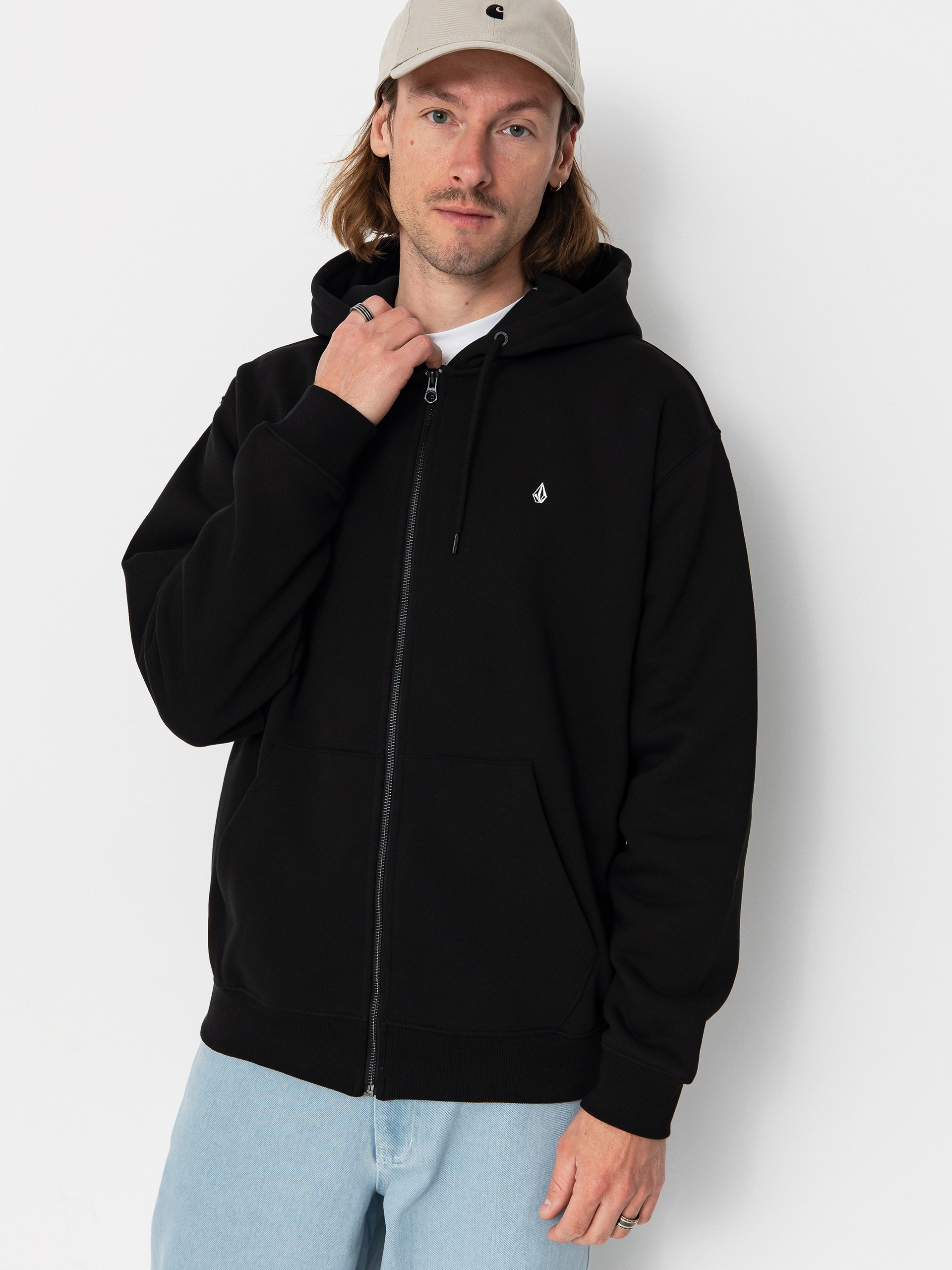 Bluza Volcom Single Stone Zip (black)