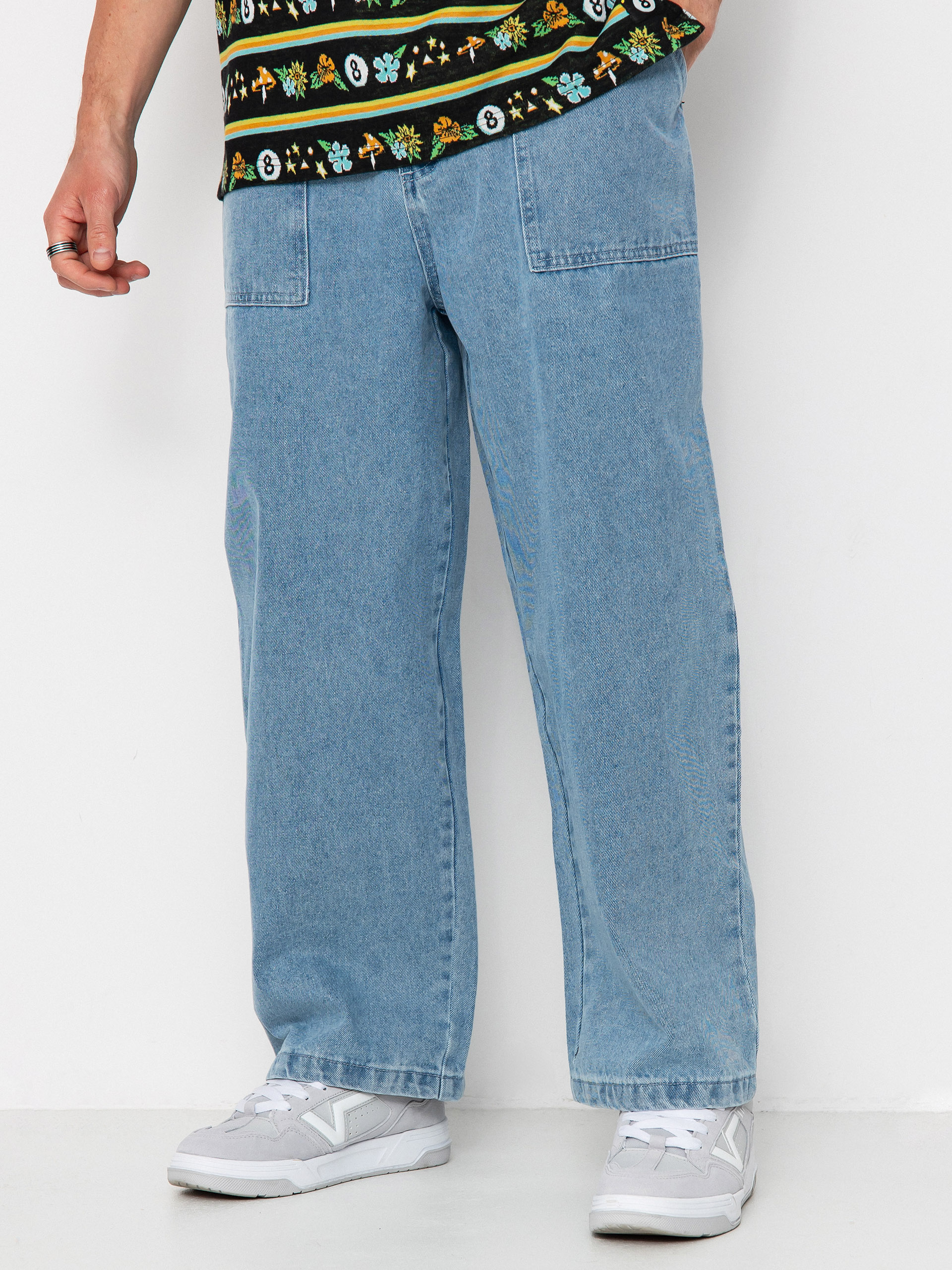 Spodnie Poetic Collective Painter (light denim wash)