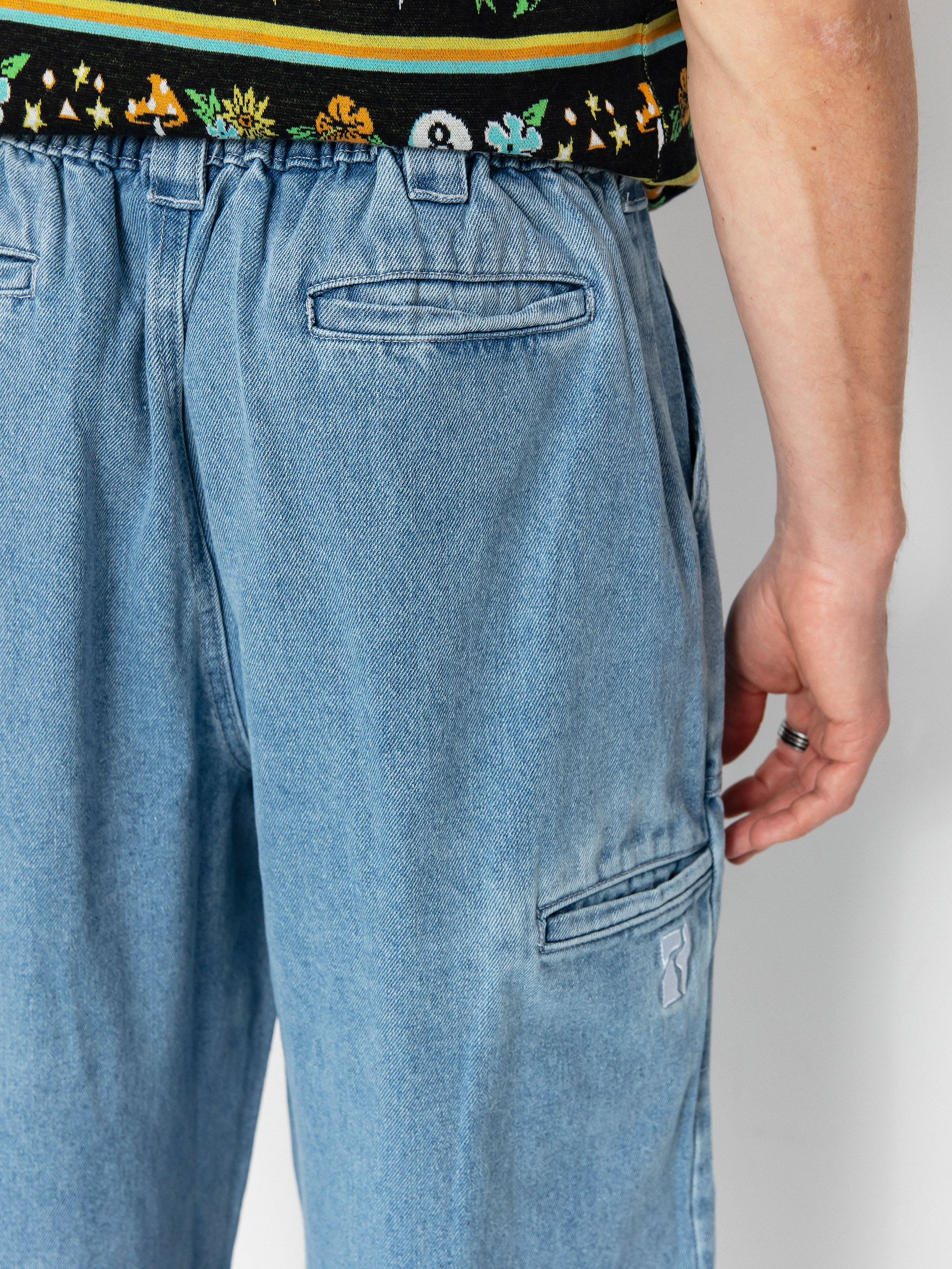 Spodnie Poetic Collective Painter (light denim wash)