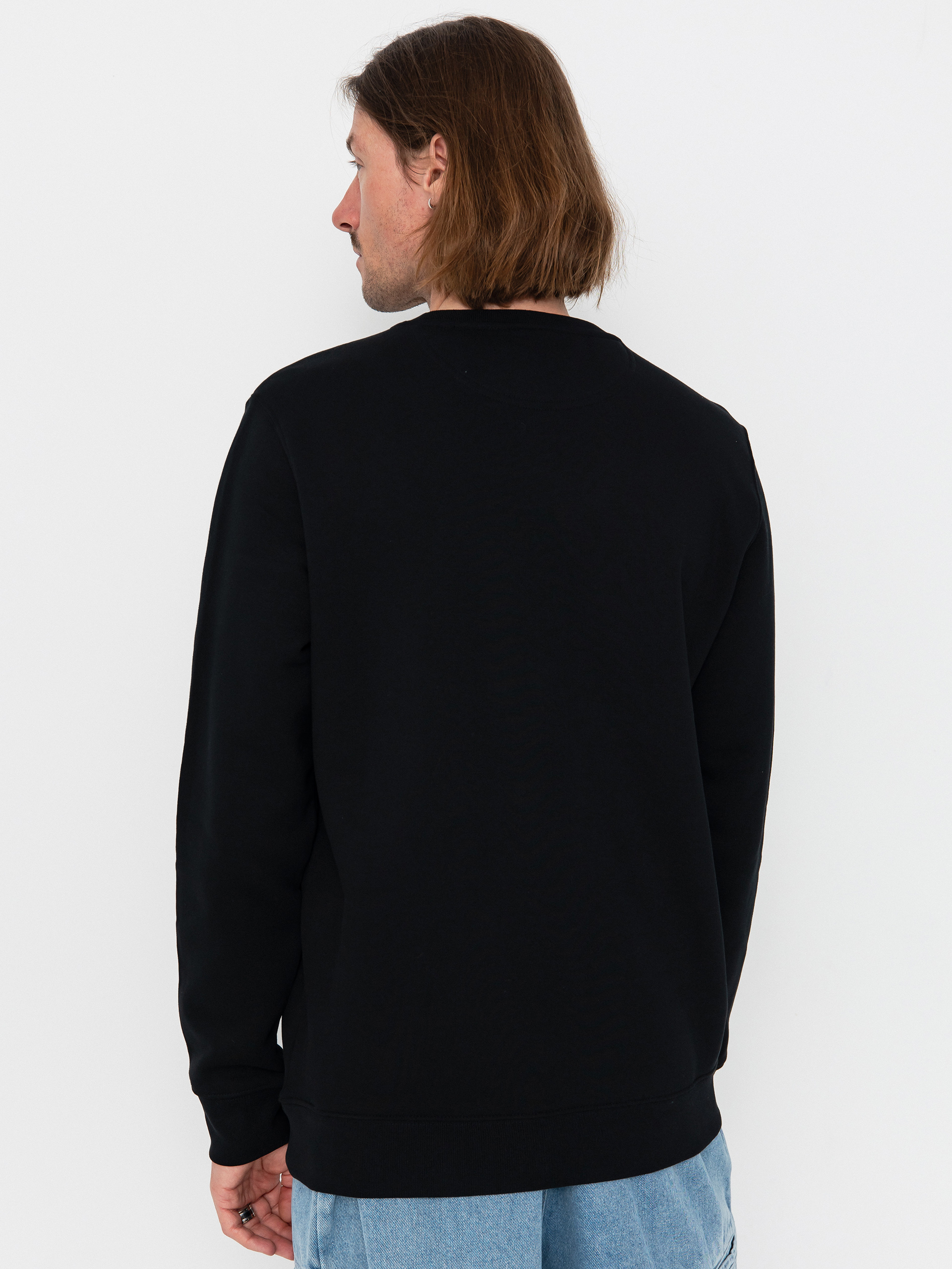 Bluza Poetic Collective Burning Skull (black)