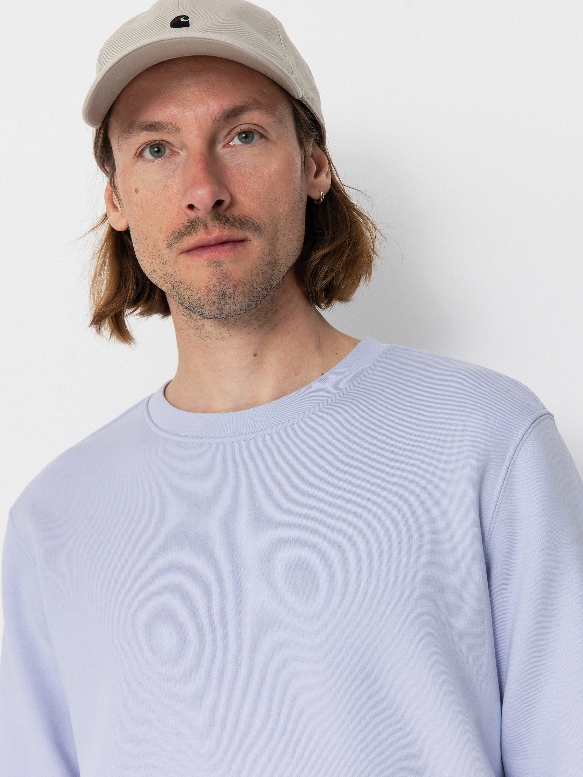 Bluza Poetic Collective Spray Text (purple)