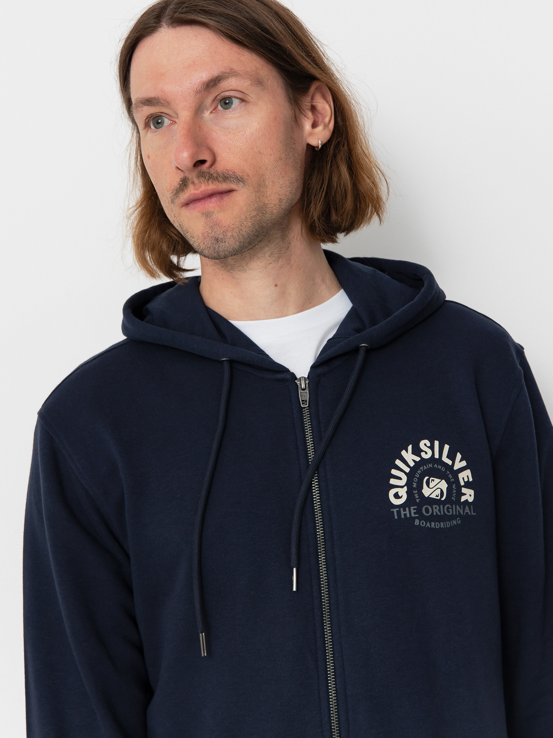 Bluza z kapturem Quiksilver Graphic Mix ZHD (dark navy)