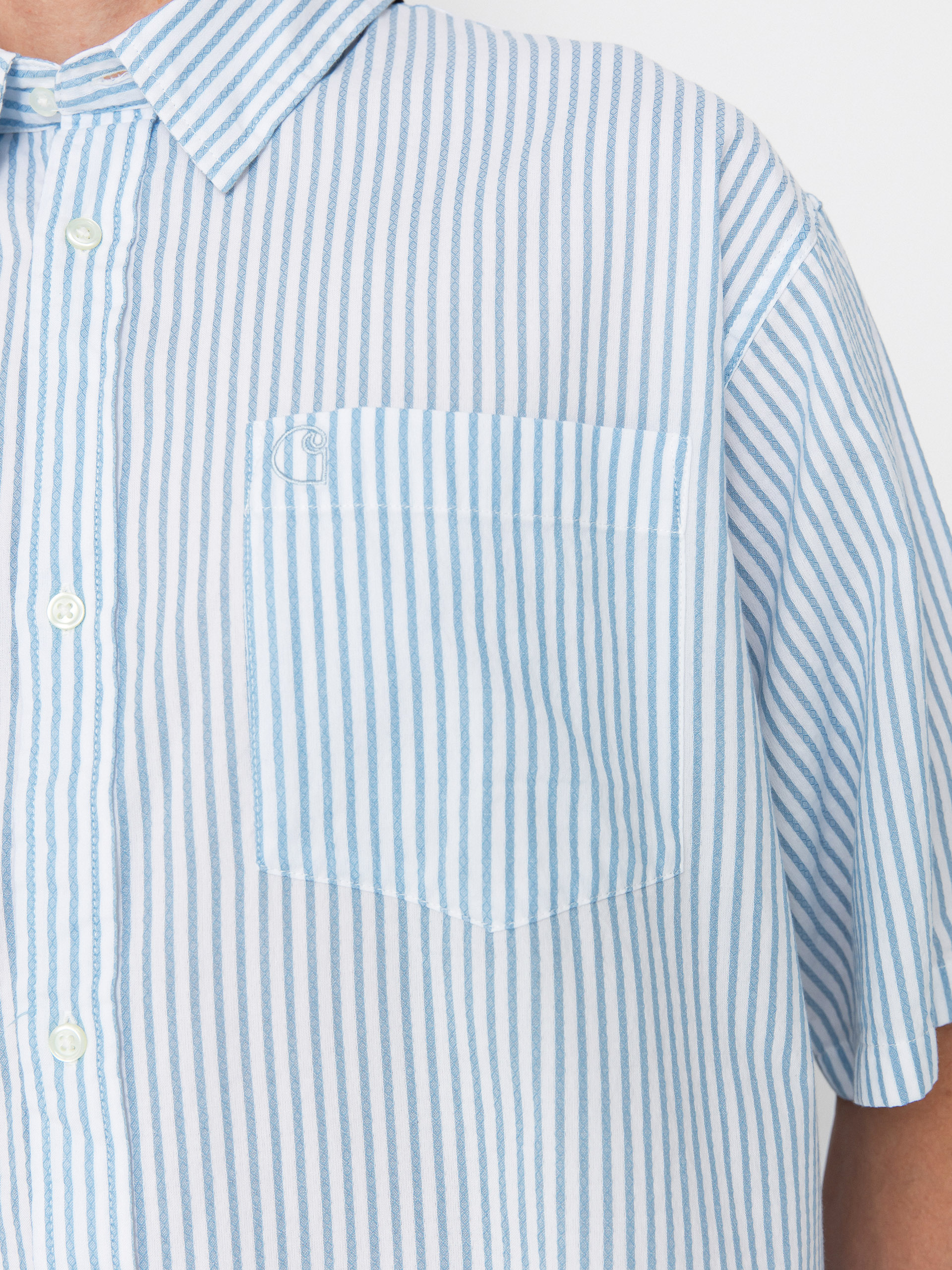 Koszula Carhartt WIP Phelps (phelps stripe/bluebird)