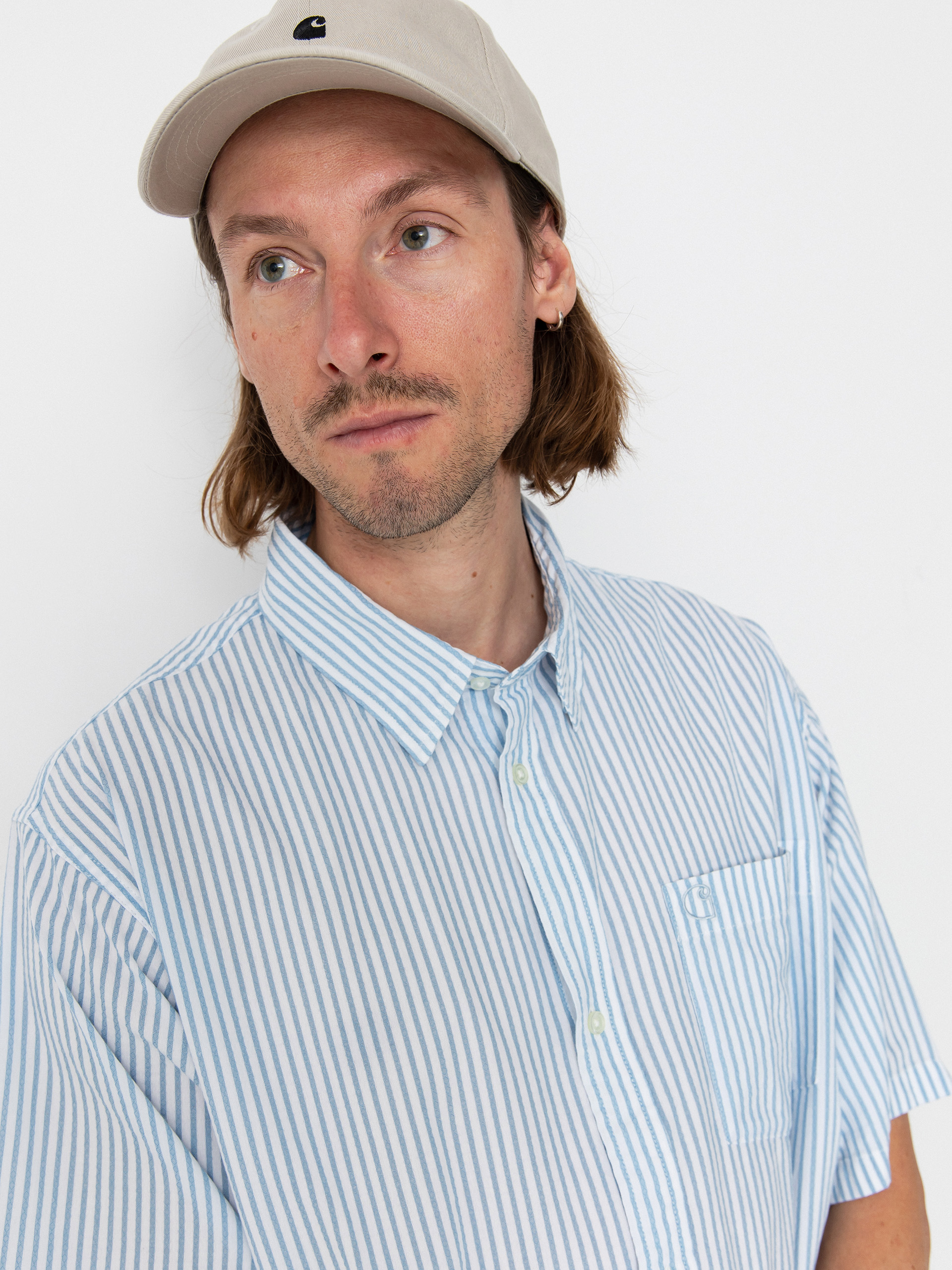 Koszula Carhartt WIP Phelps (phelps stripe/bluebird)