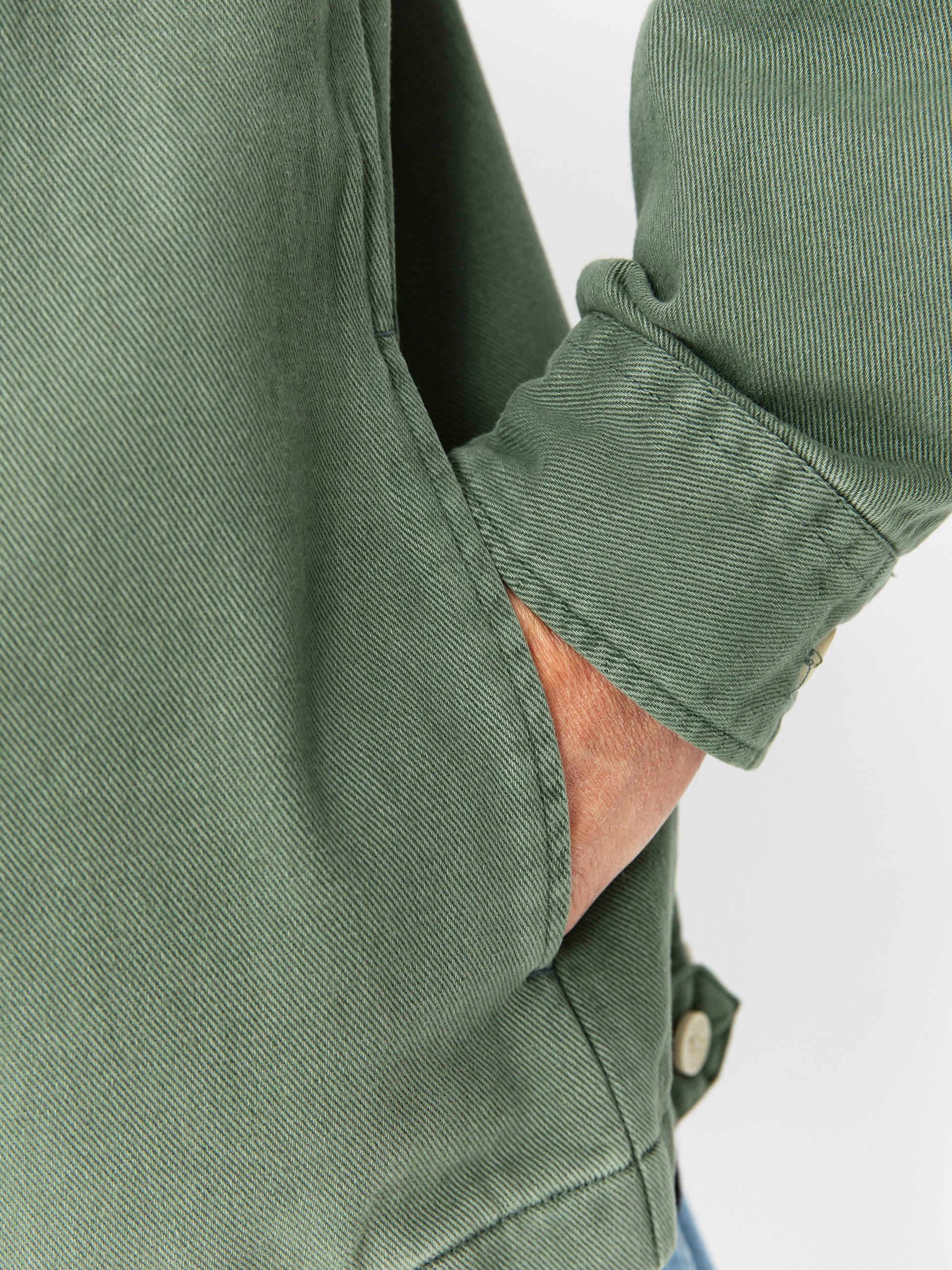 Kurtka Iriedaily Nanolo Shirt (sage)