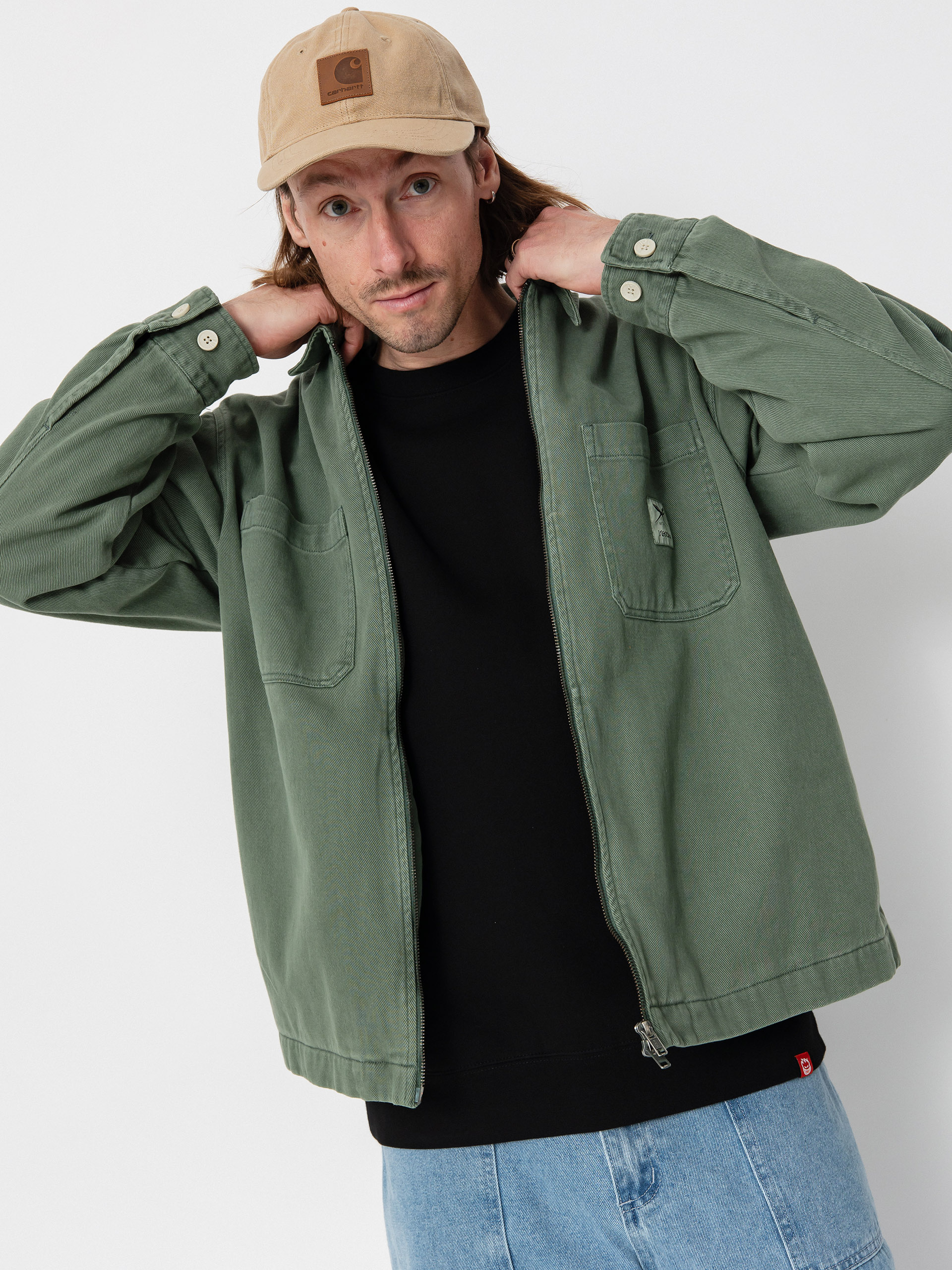 Kurtka Iriedaily Nanolo Shirt (sage)