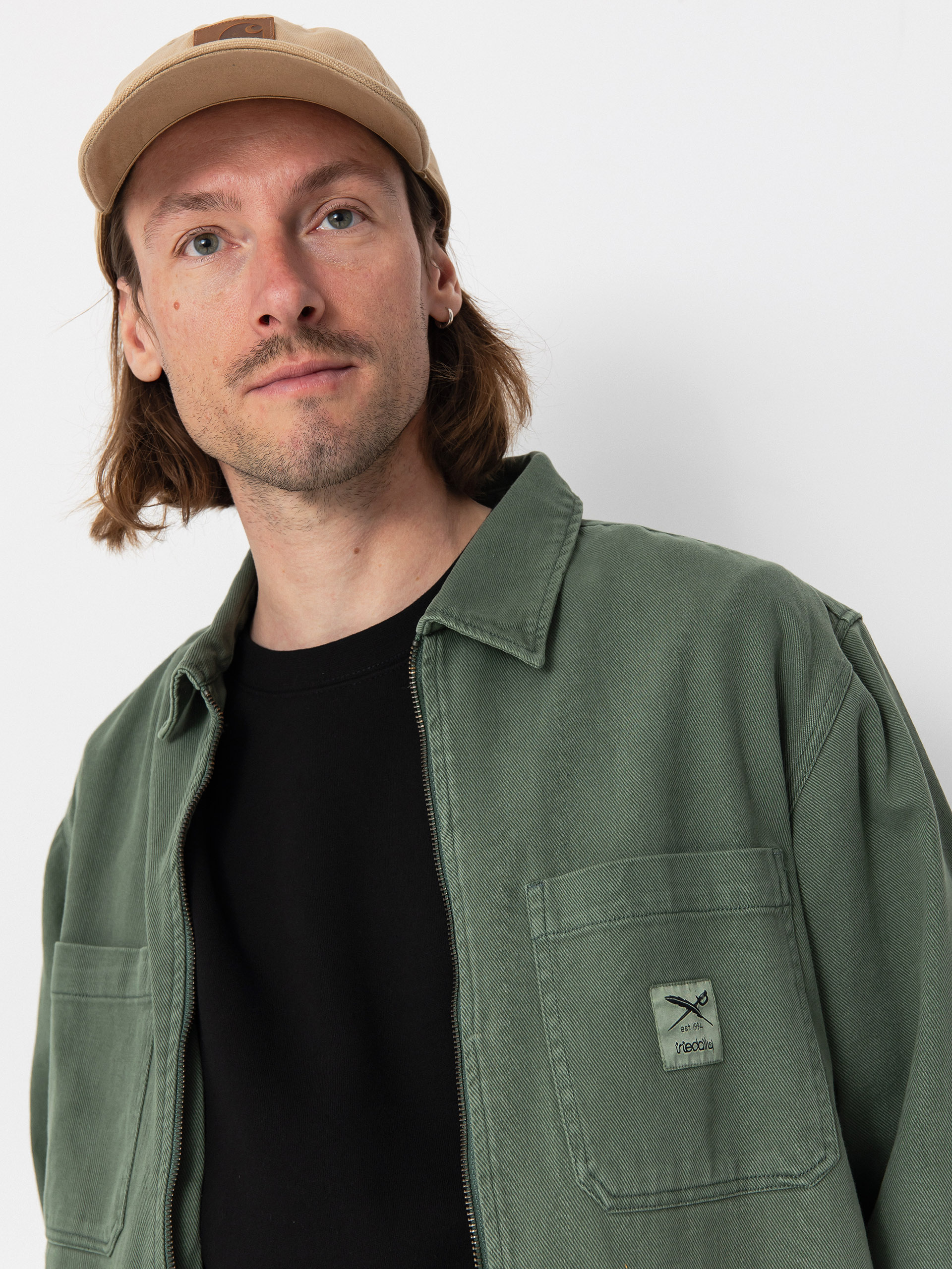 Kurtka Iriedaily Nanolo Shirt (sage)