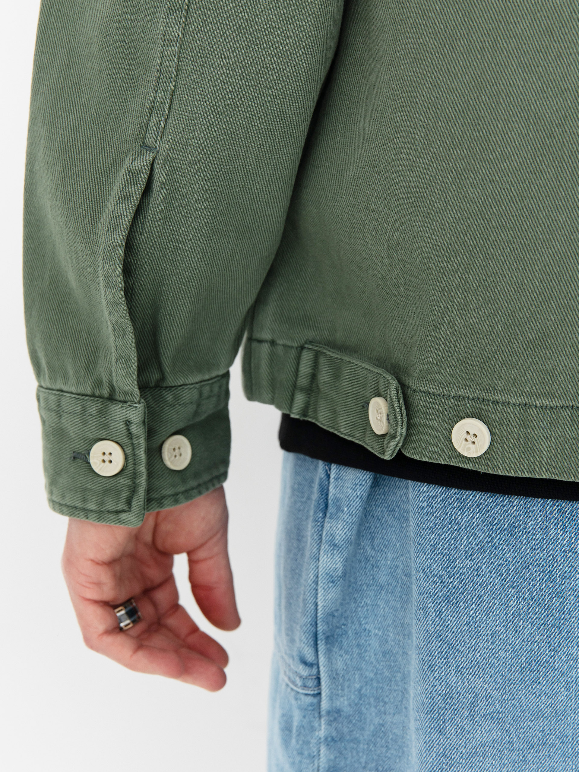 Kurtka Iriedaily Nanolo Shirt (sage)