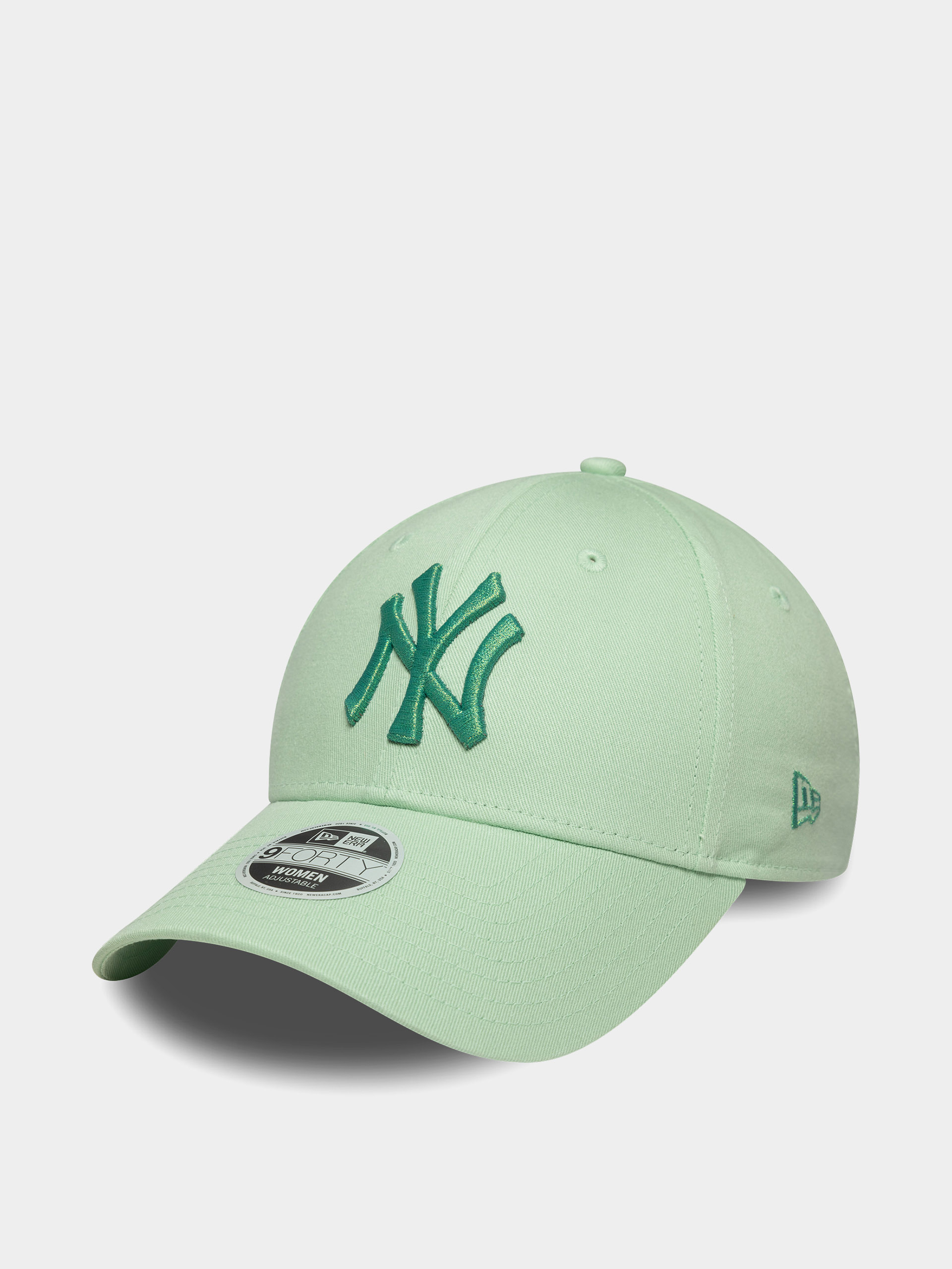 Czapka z daszkiem New Era Metallic Logo 9Forty New York Yankees Wmn (green)