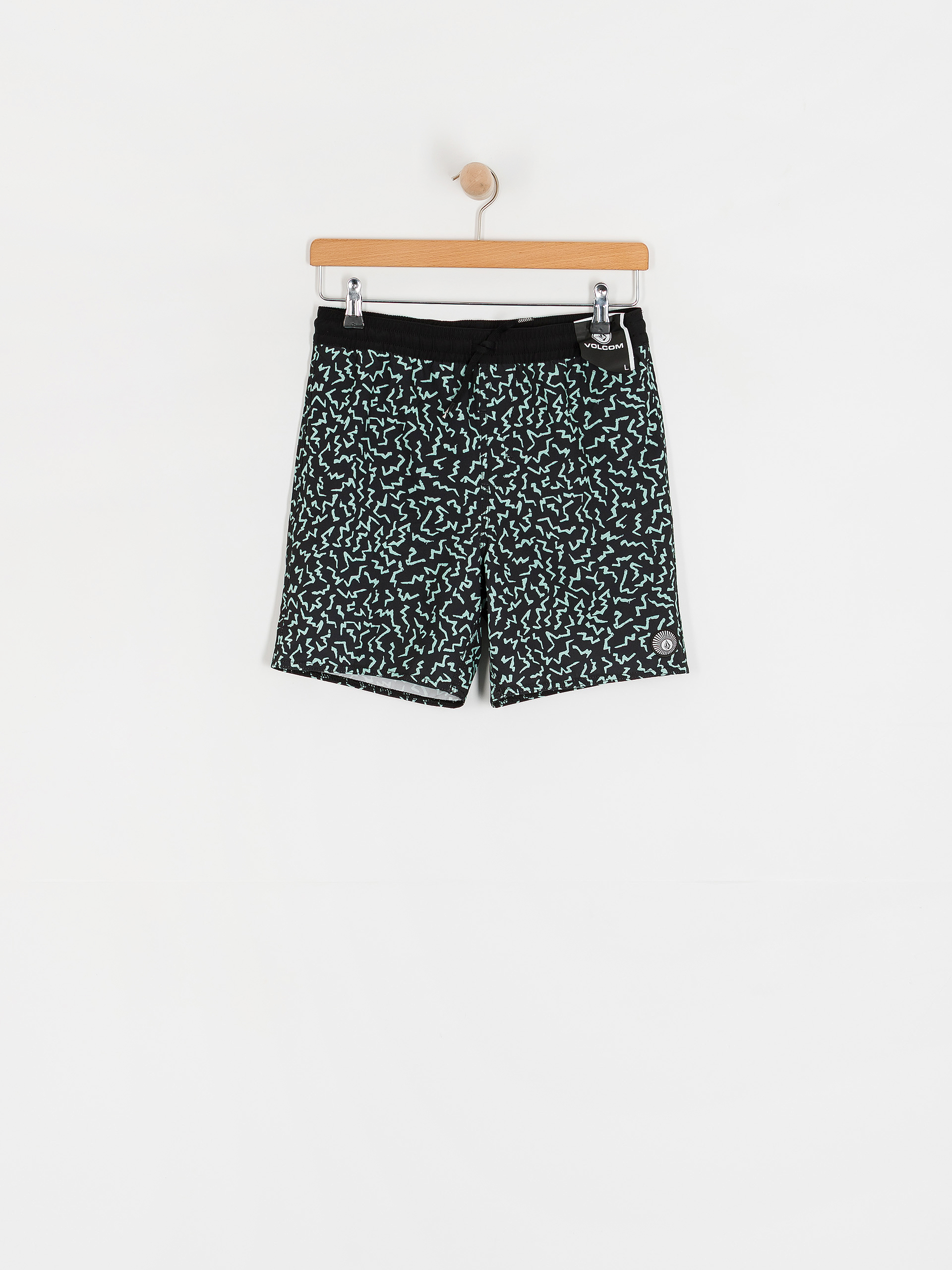 Szorty Volcom Asphalt Beach JR (black)
