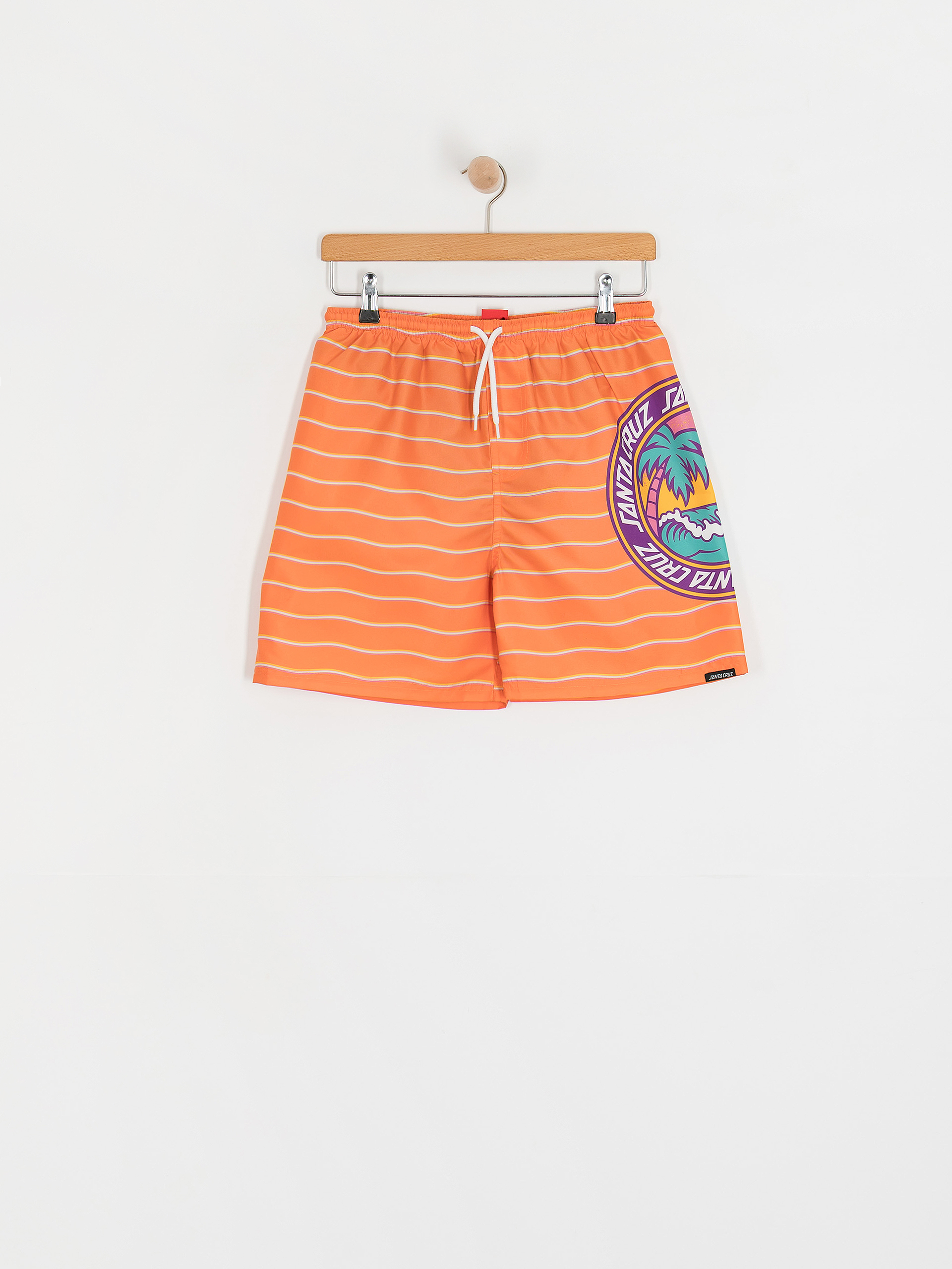 Szorty Santa Cruz Youth Paradise Break JR (apricot wave stripe)