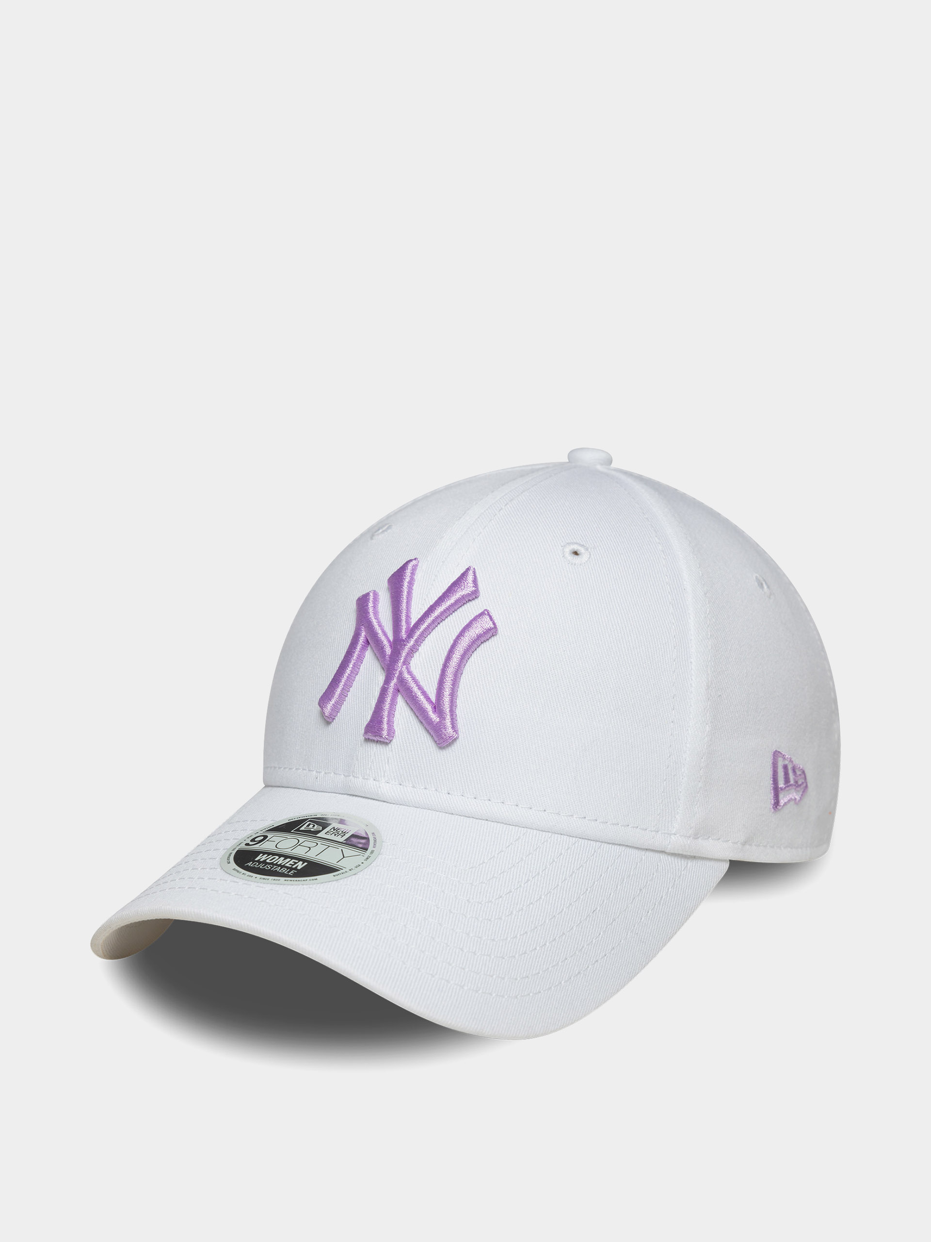 Czapka z daszkiem New Era League Essential 9Forty New York Yankees Wmn (white)