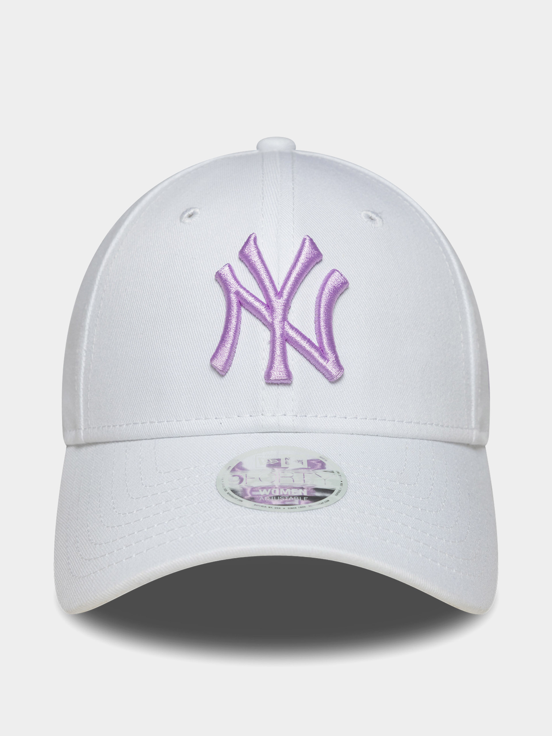 Czapka z daszkiem New Era League Essential 9Forty New York Yankees Wmn (white)