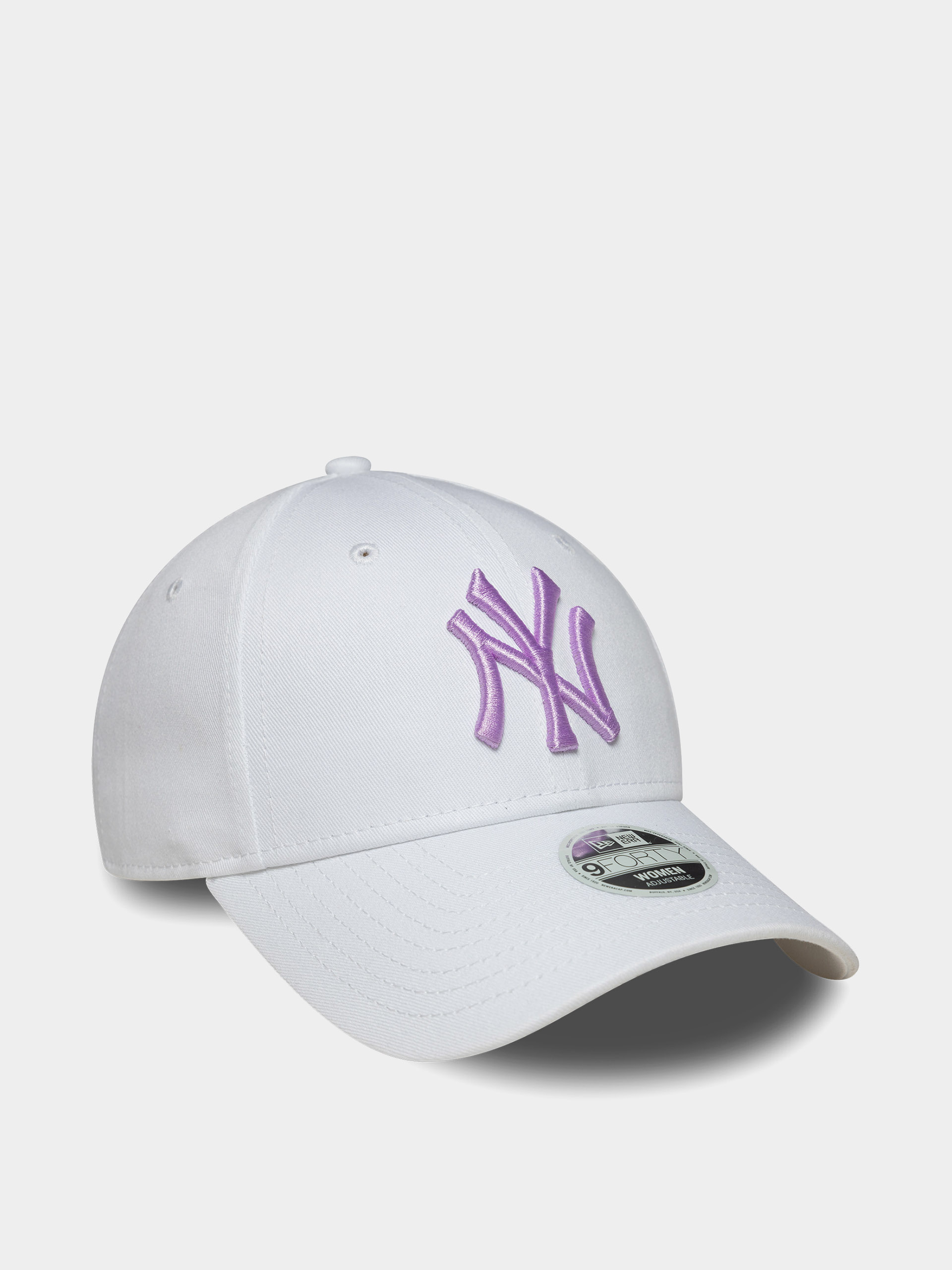 Czapka z daszkiem New Era League Essential 9Forty New York Yankees Wmn (white)
