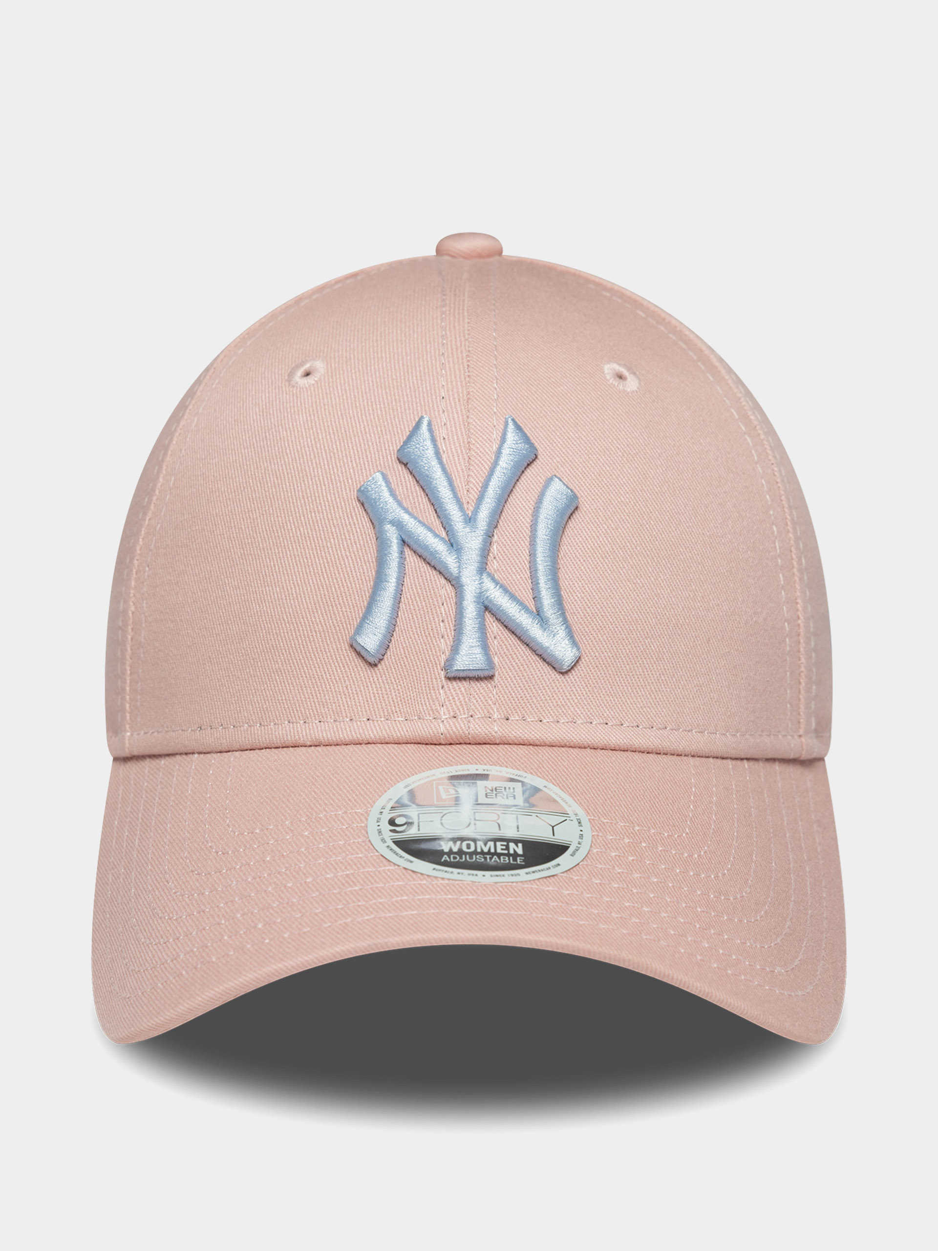 Czapka z daszkiem New Era League Essential 9Forty New York Yankees Wmn (pink)