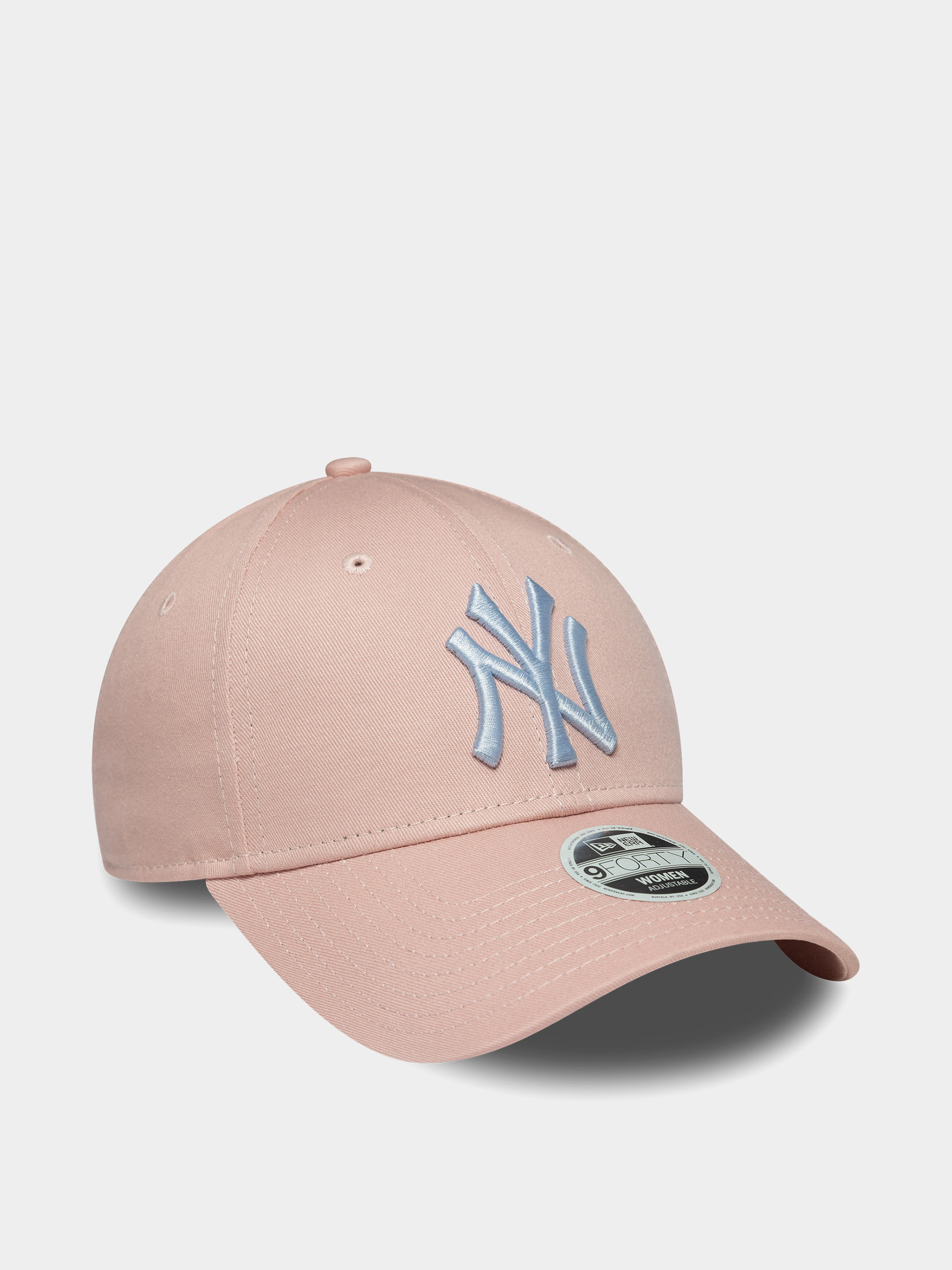 Czapka z daszkiem New Era League Essential 9Forty New York Yankees Wmn (pink)