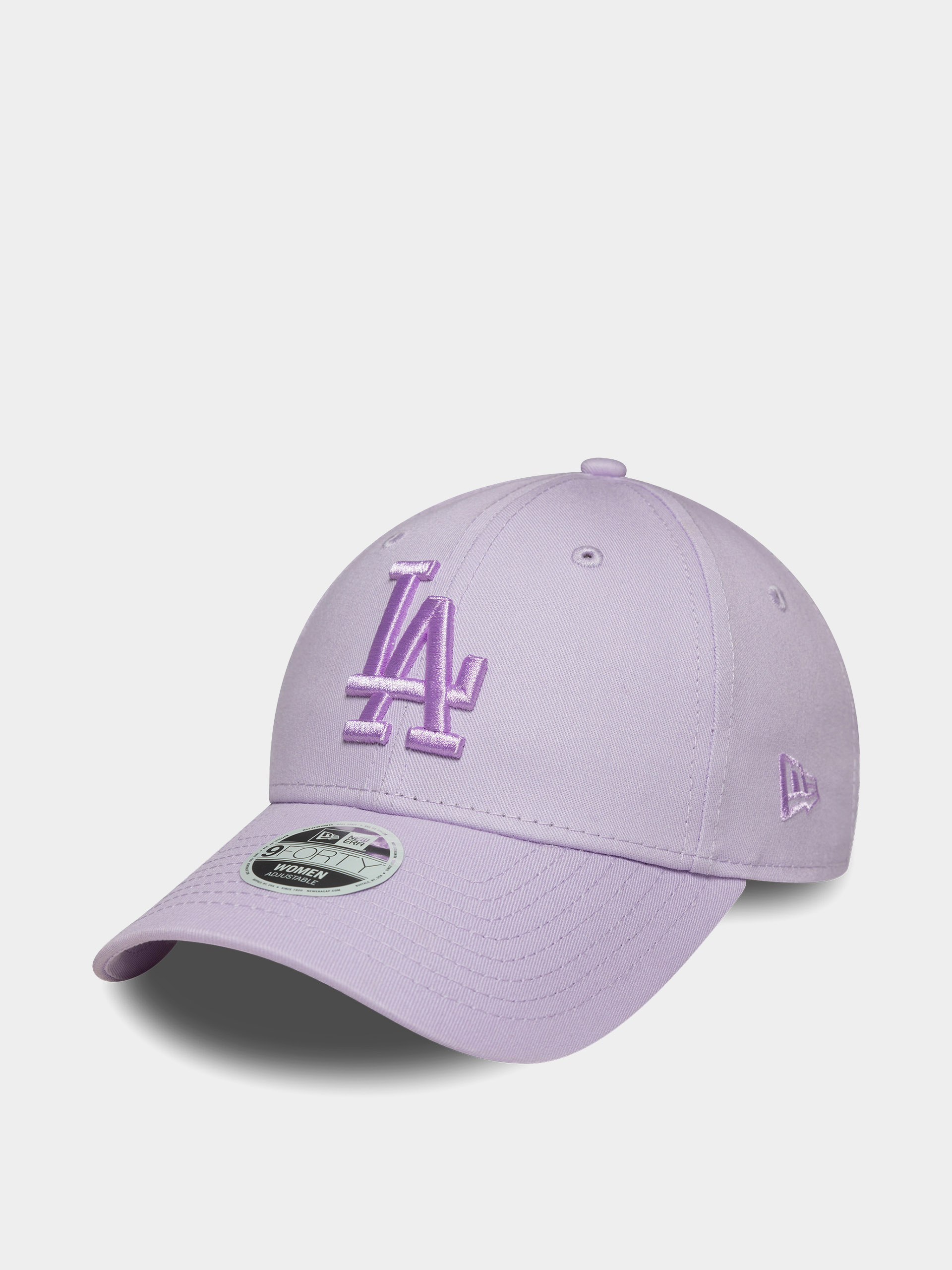 Czapka z daszkiem New Era League Essential 9Forty La Dodgers Wmn (violet)