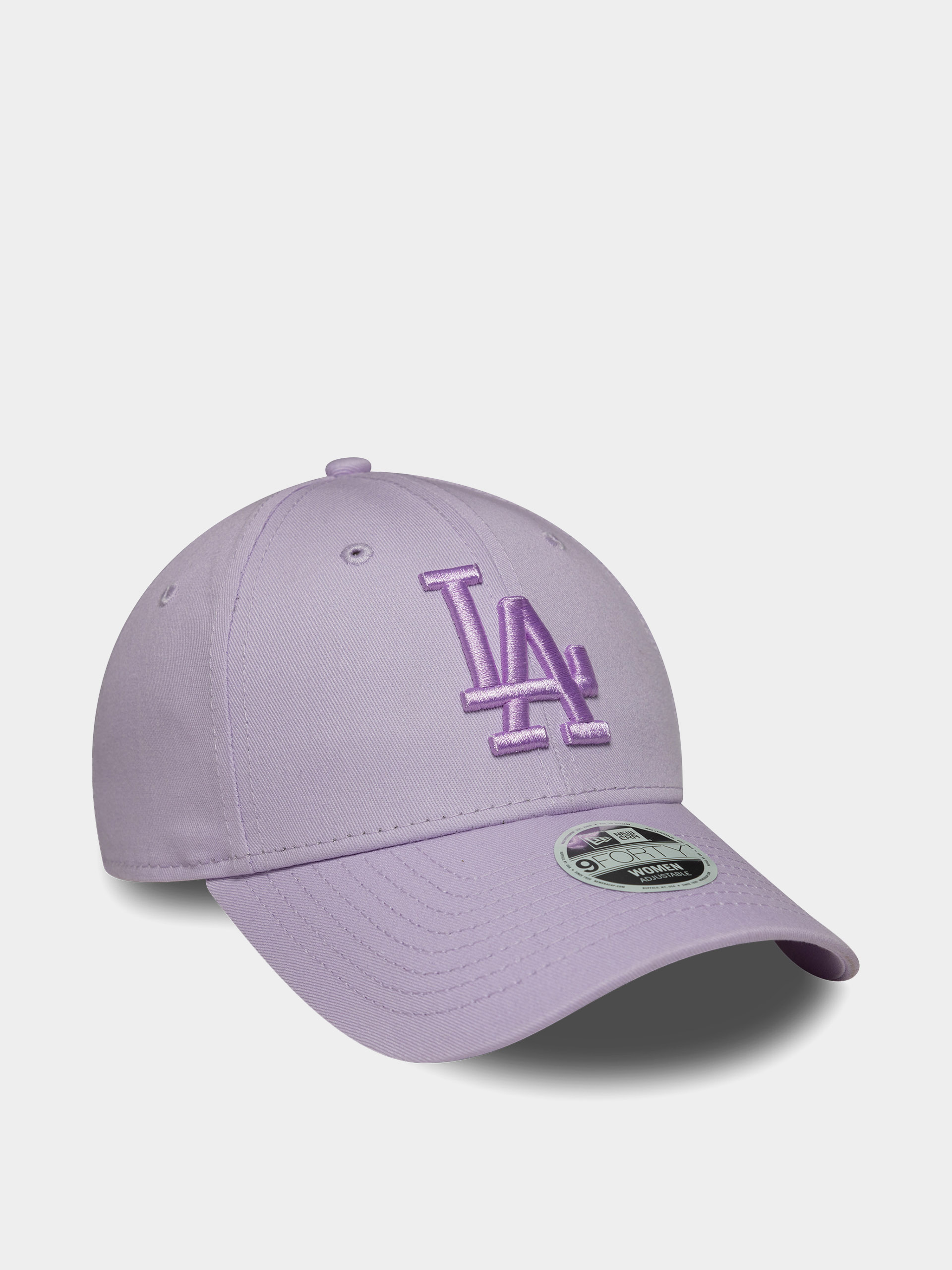 Czapka z daszkiem New Era League Essential 9Forty La Dodgers Wmn (violet)